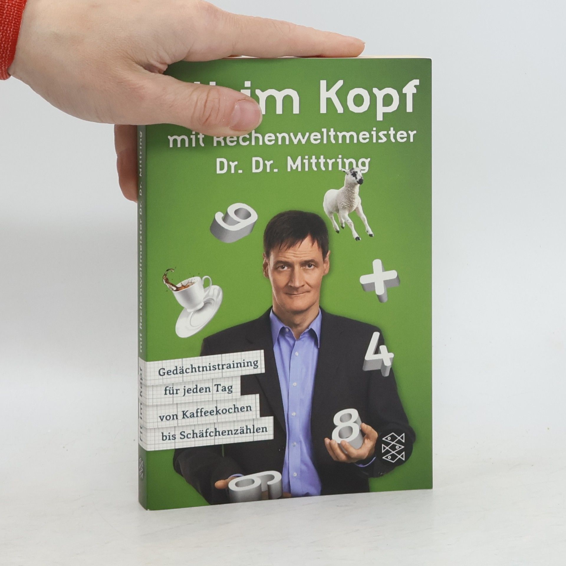 Gert Mittring Fit im Kopf mit Rechenweltmeister Dr. Dr. Mittring
