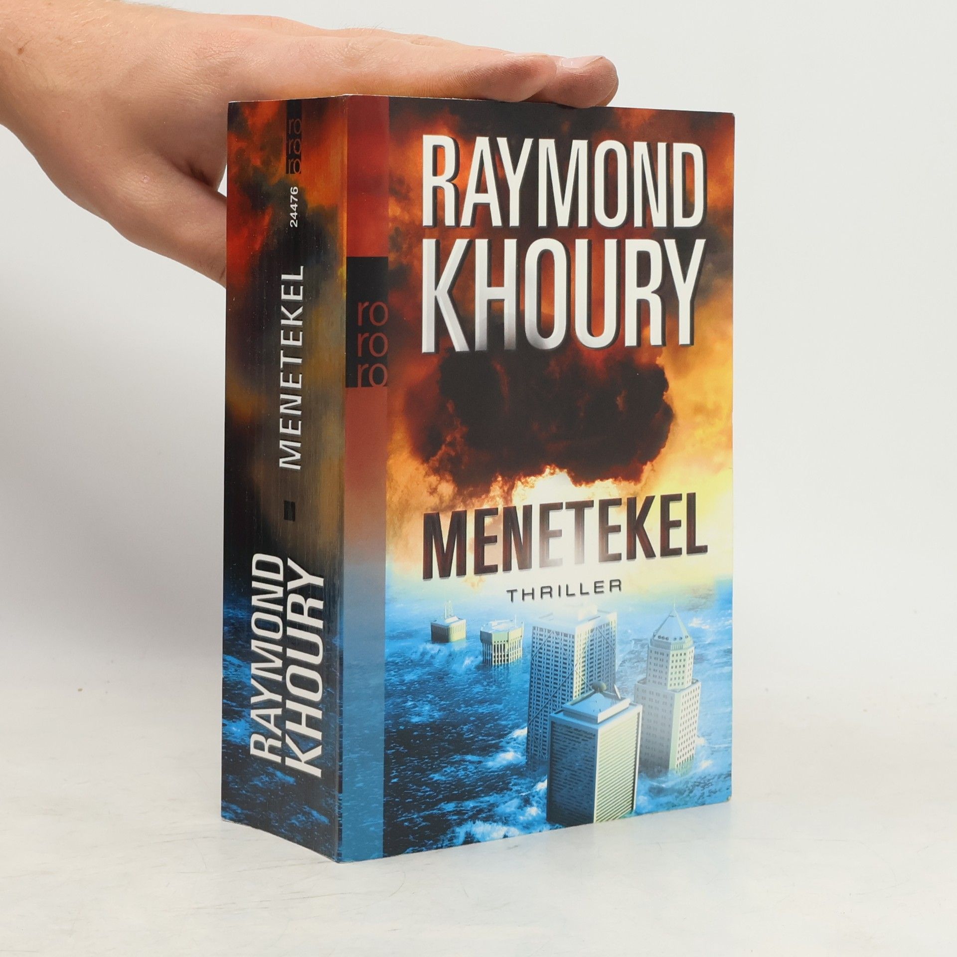 Raymond Khoury Menetekel