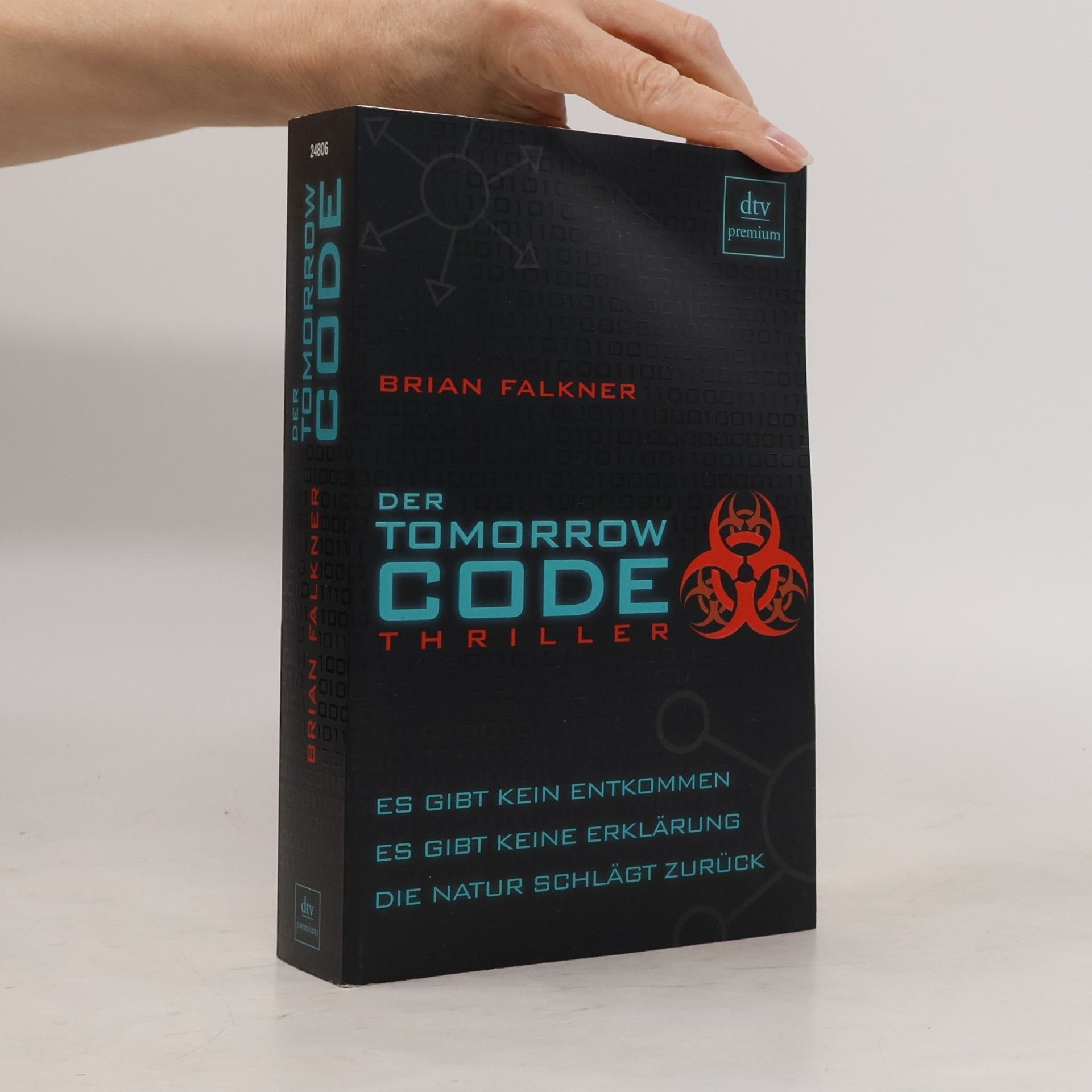 Brian Falkner Der Tomorrow-Code