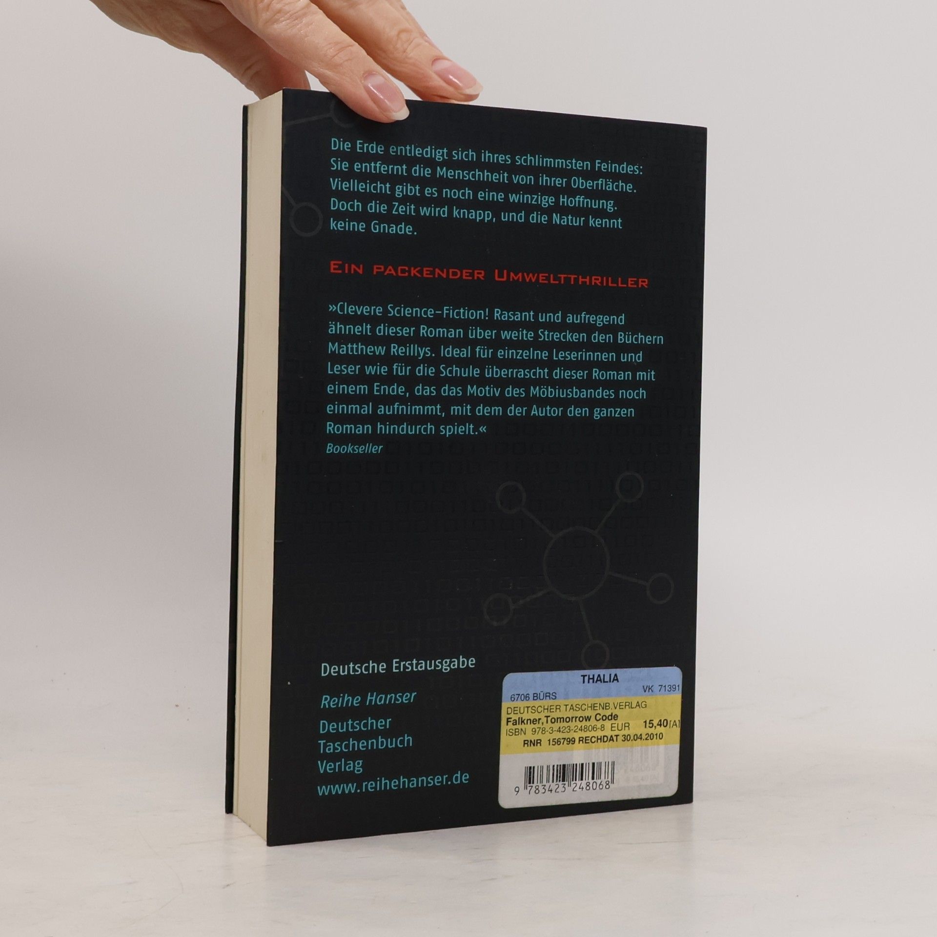 Brian Falkner Der Tomorrow-Code