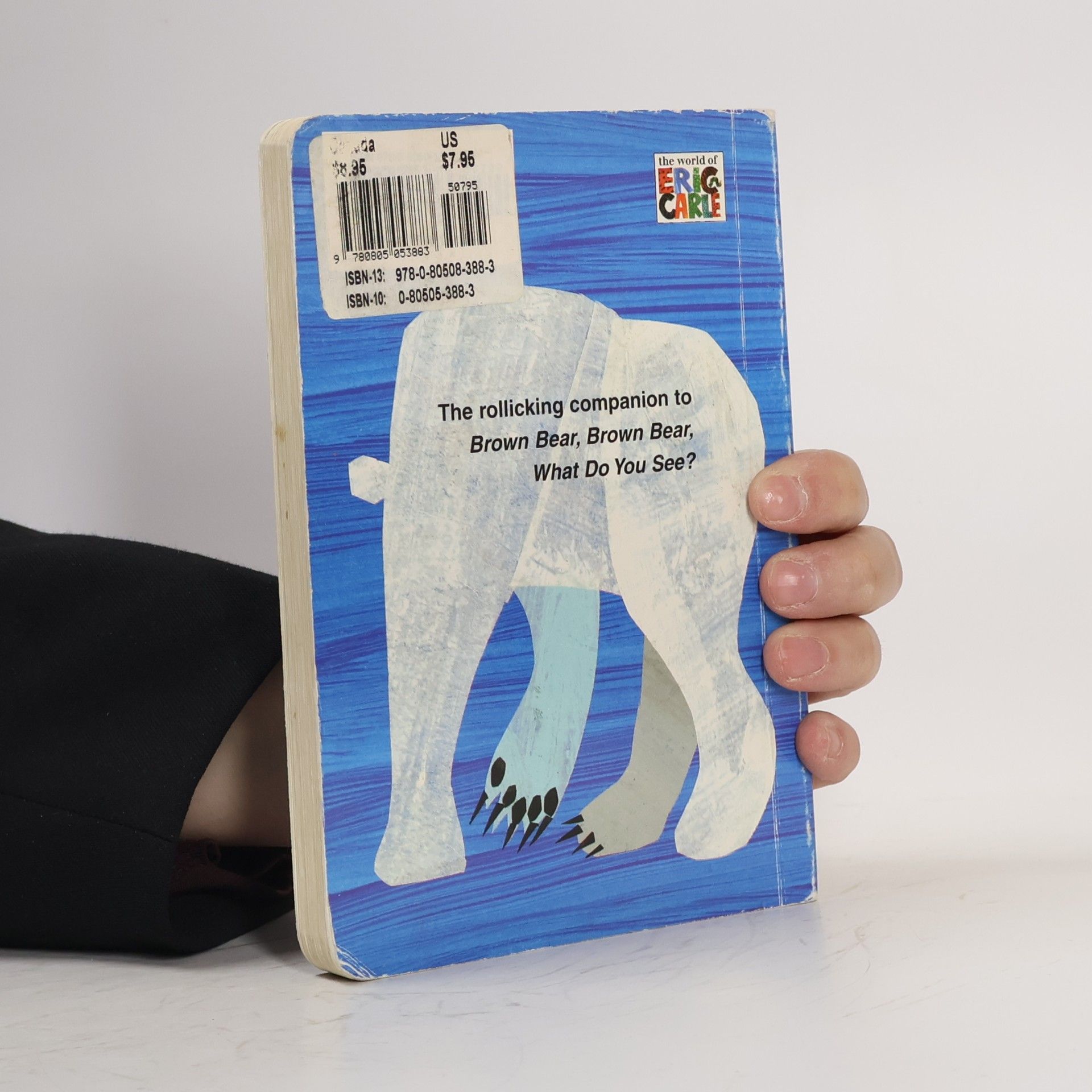 Eric Carle Polar Bear