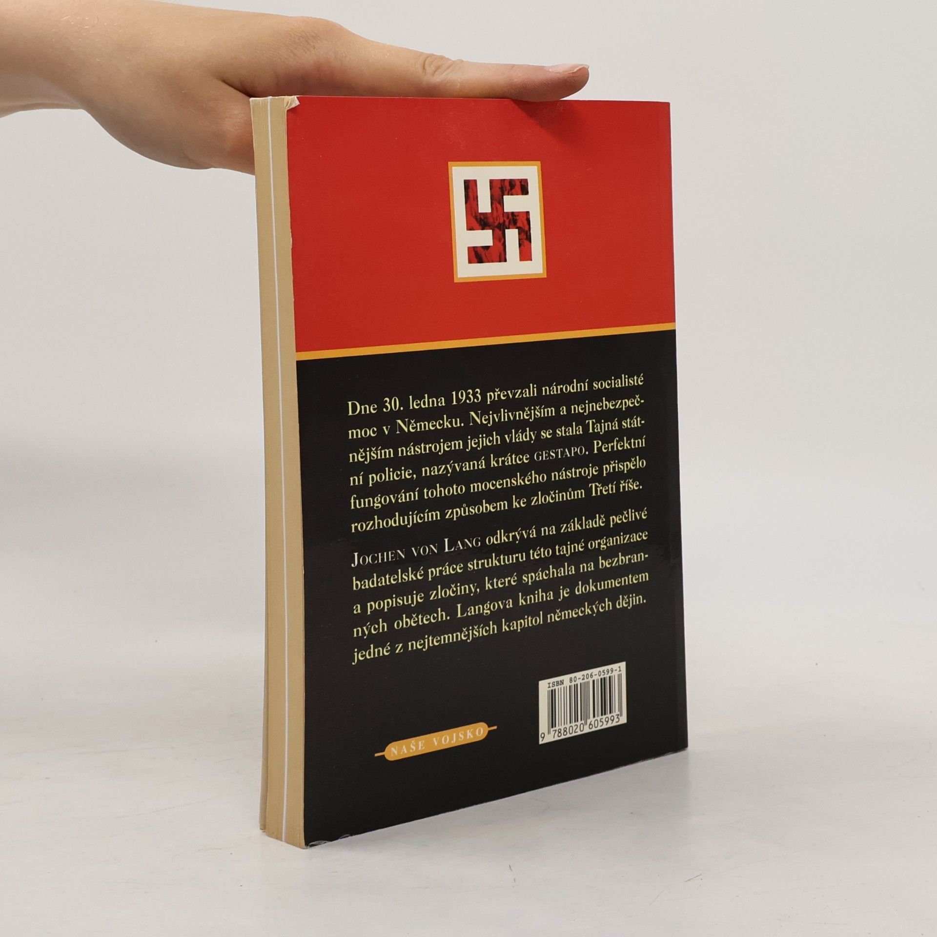 Jochen von Lang Gestapo