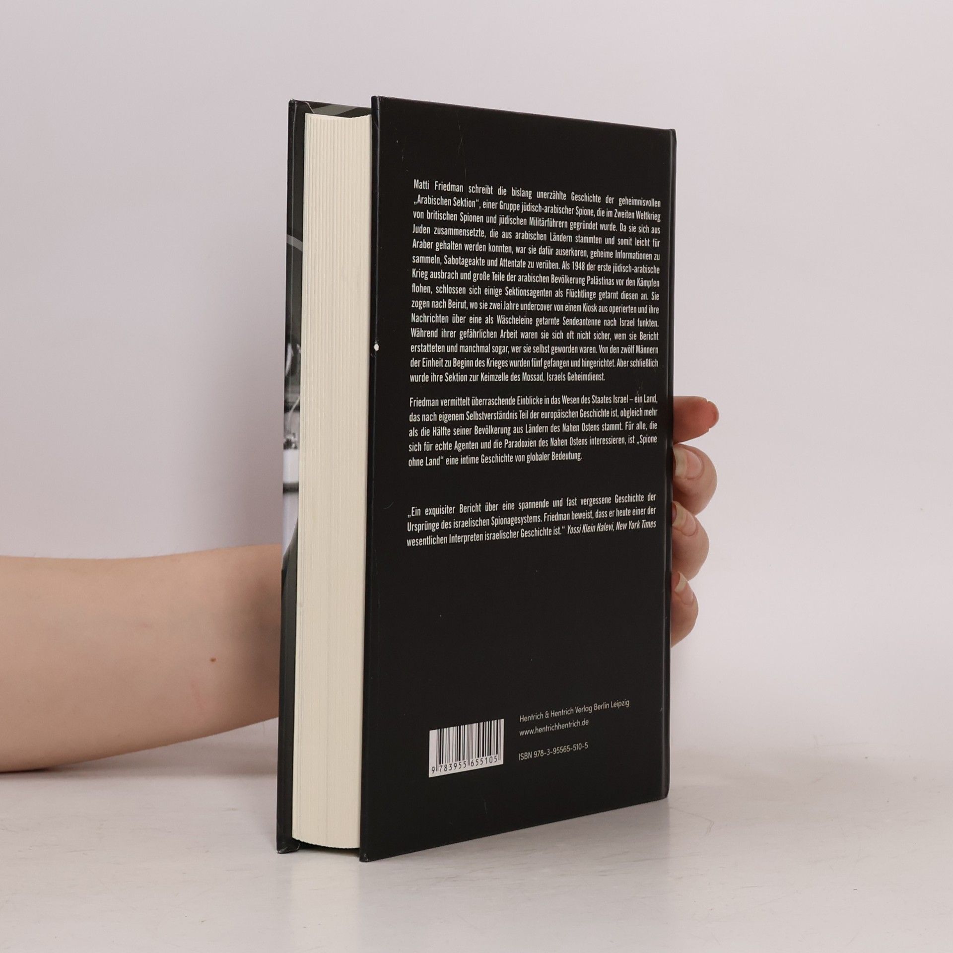 Matti Friedman Spione ohne Land