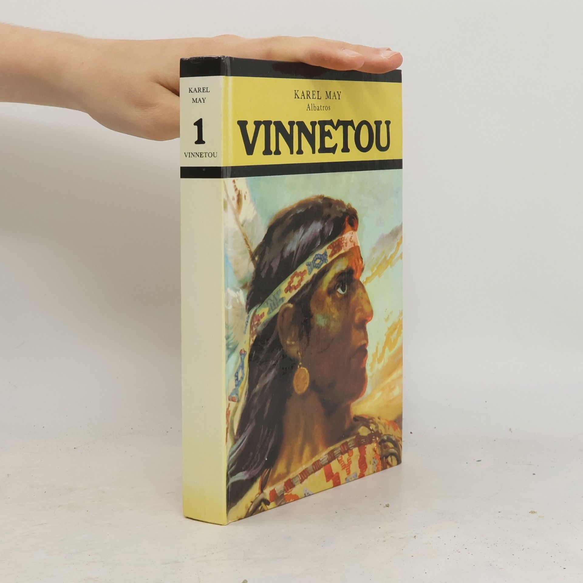 Karl May Vinnetou 1