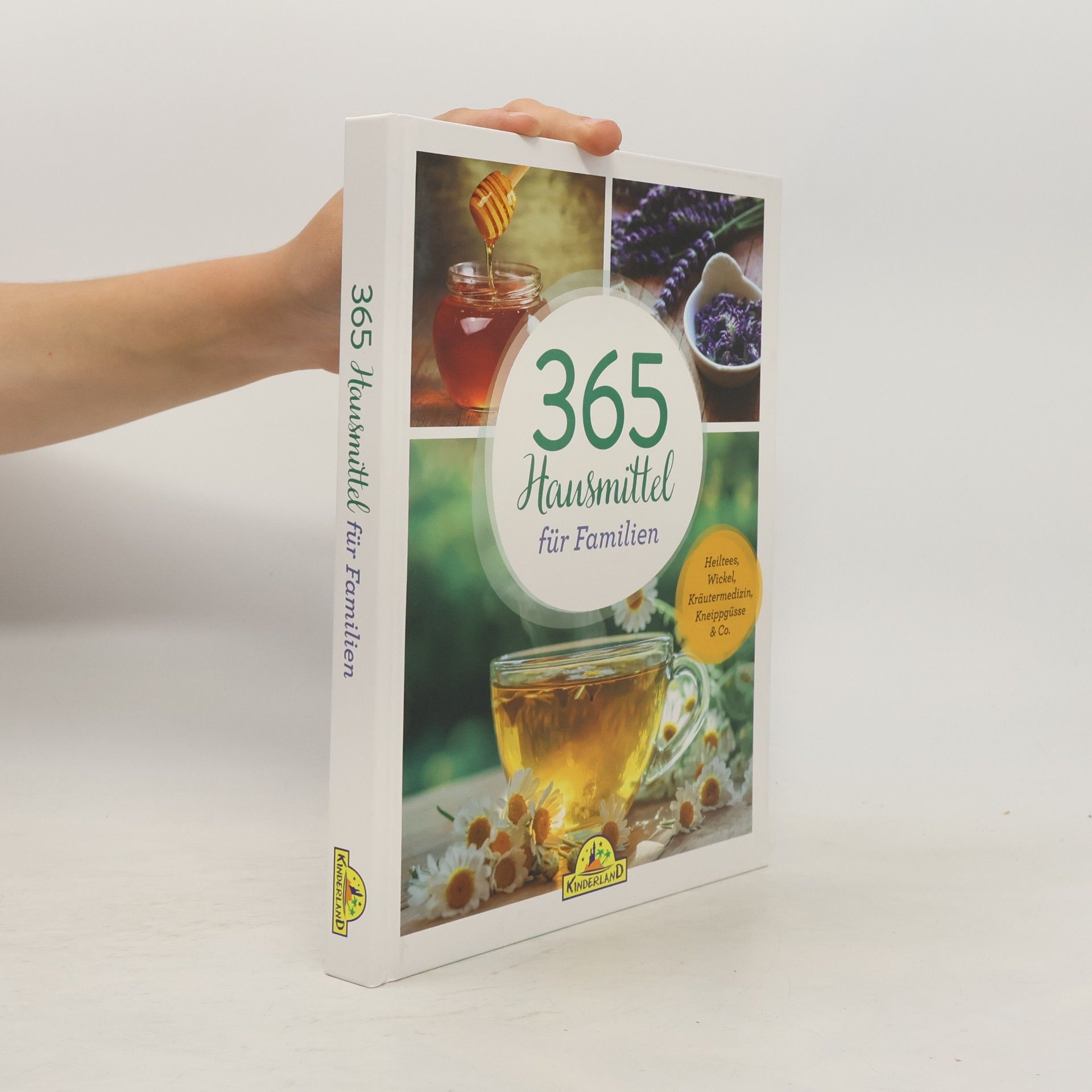 Autores varios 365 Hausmittel für Familien