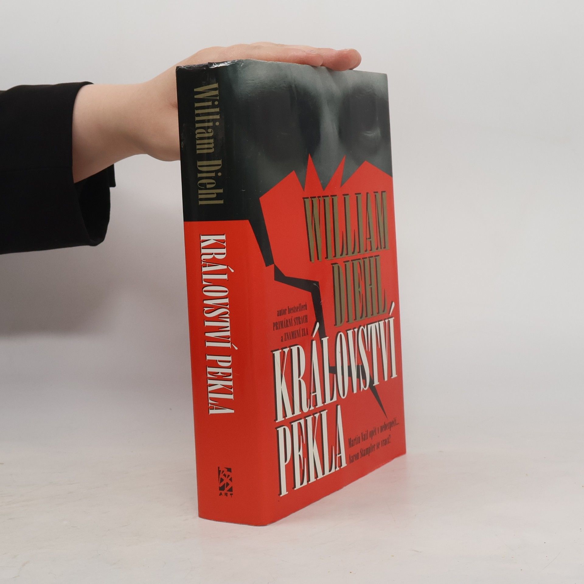 William Diehl Království pekla