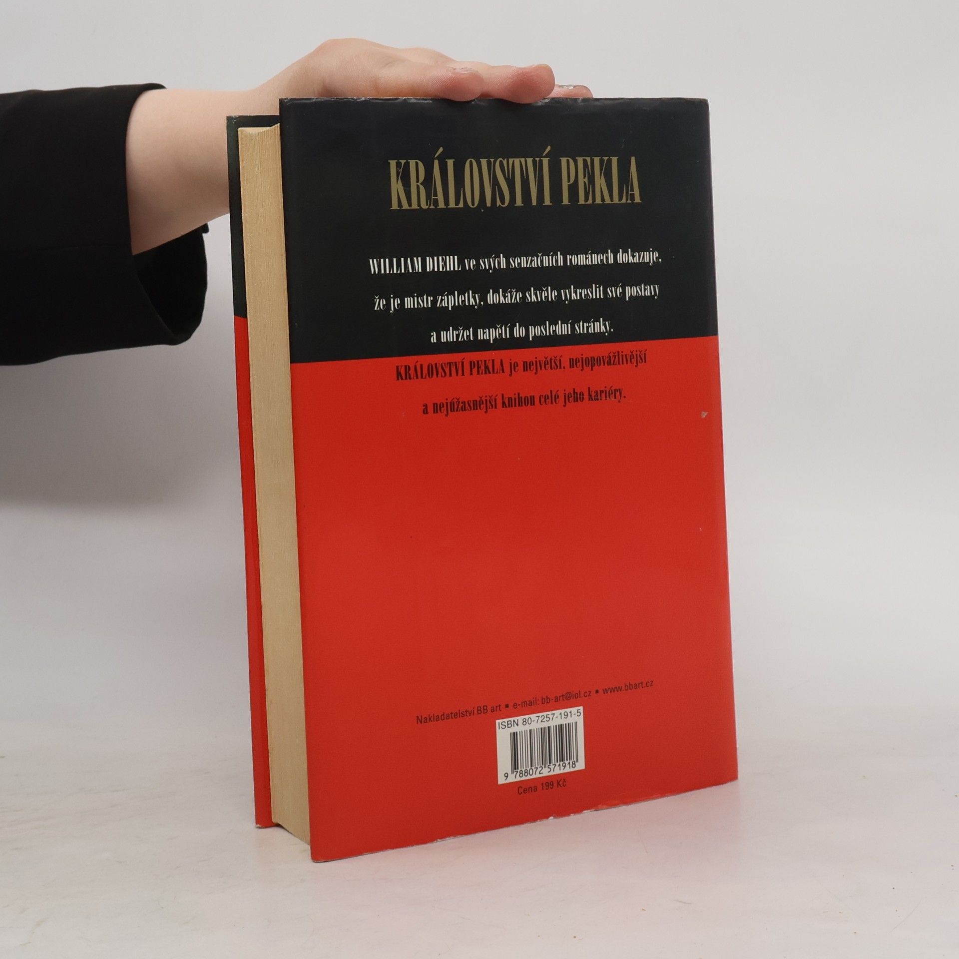 William Diehl Království pekla