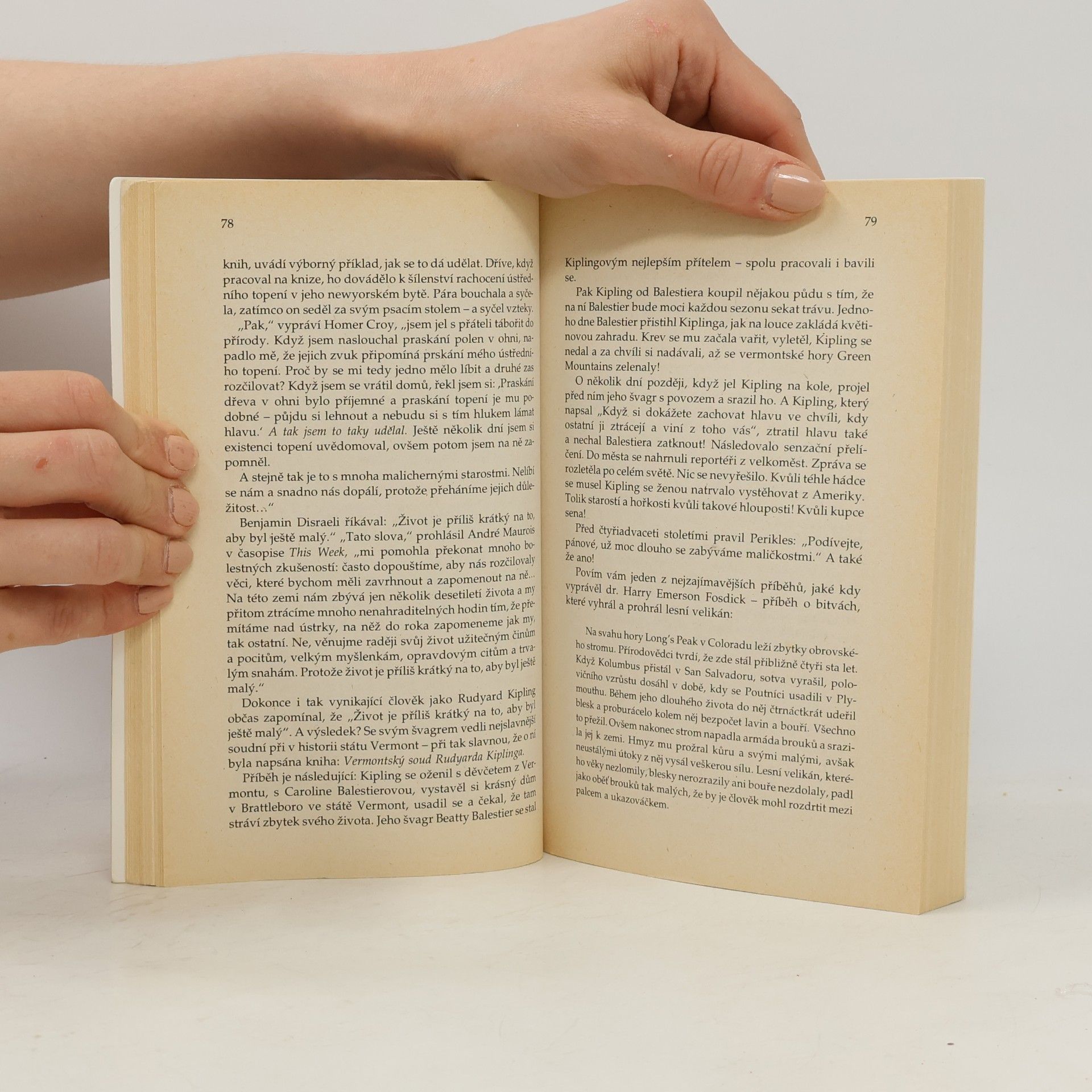 Dale Carnegie Jak se zbavit starostí a začít žít