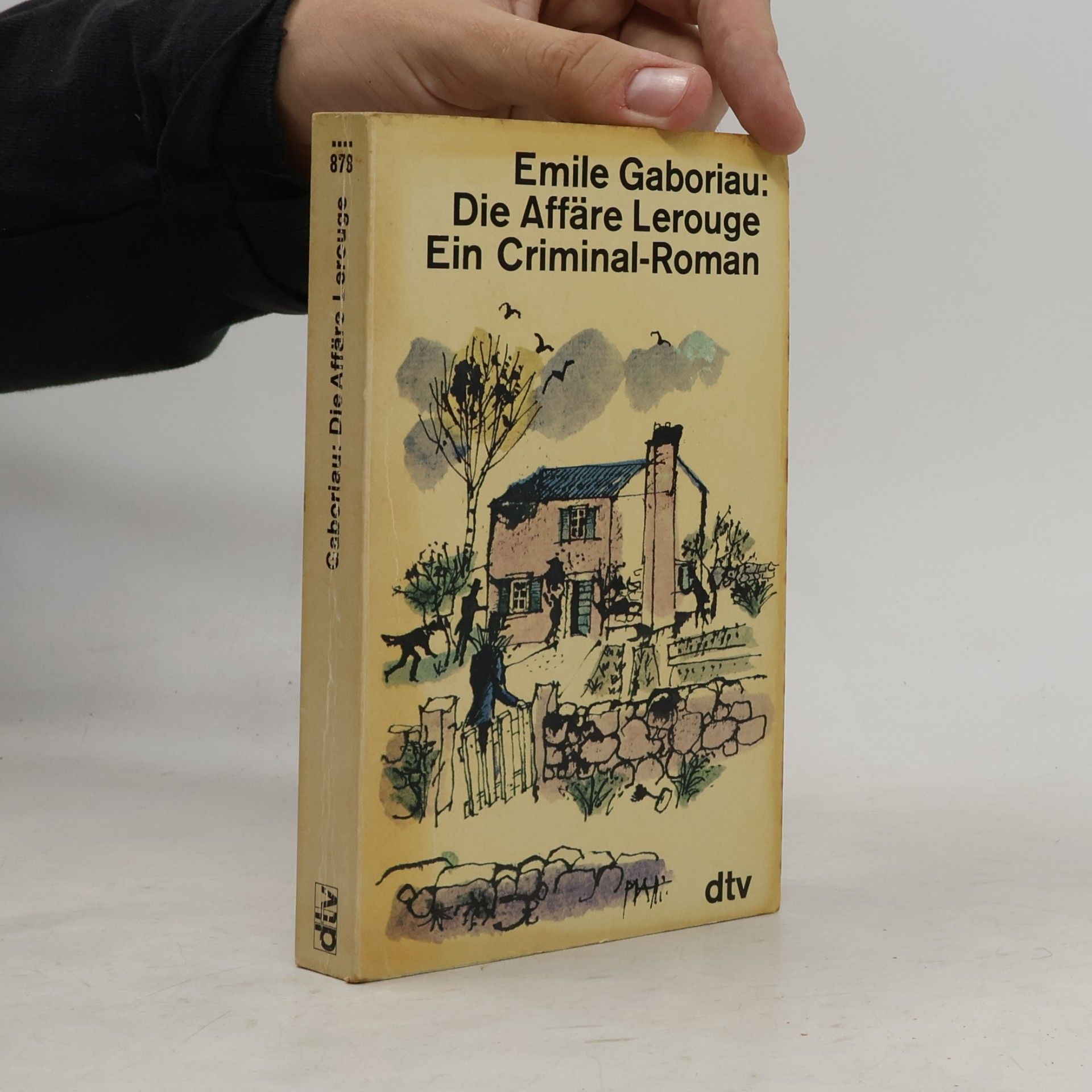 Émile Gaboriau Die Affäre Lerouge