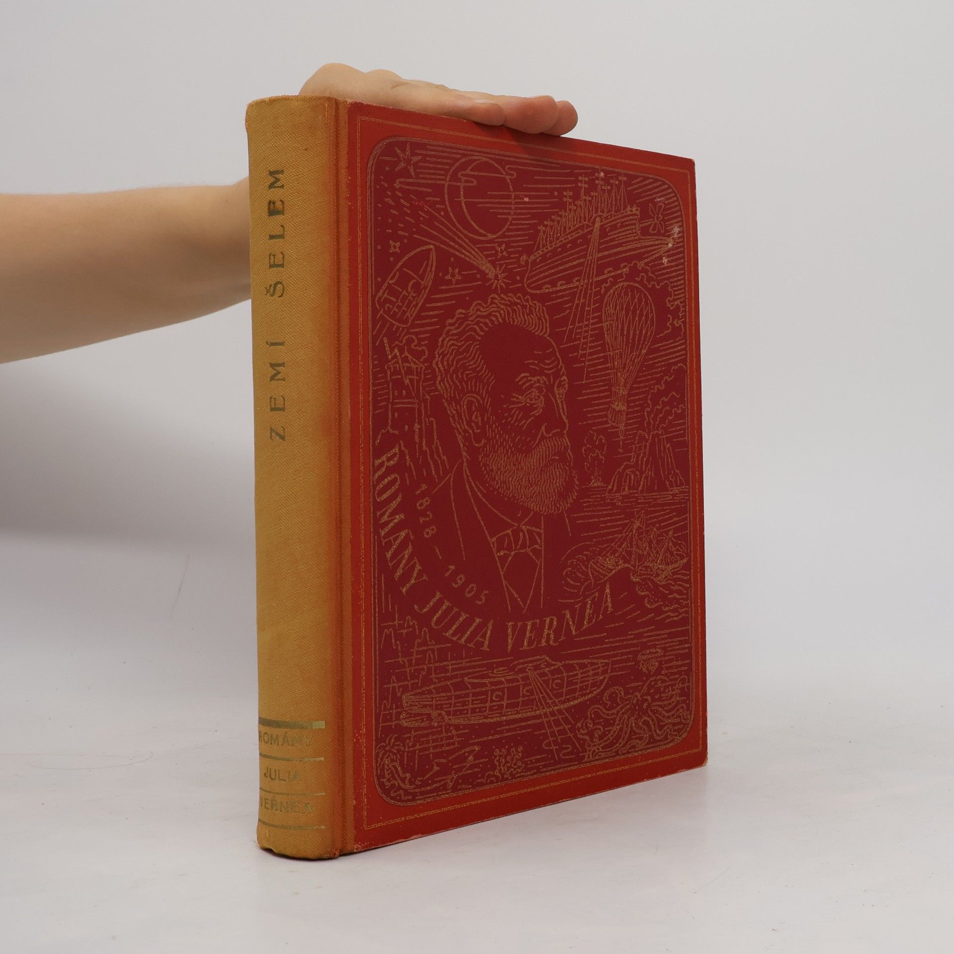 Jules Verne Zemí šelem