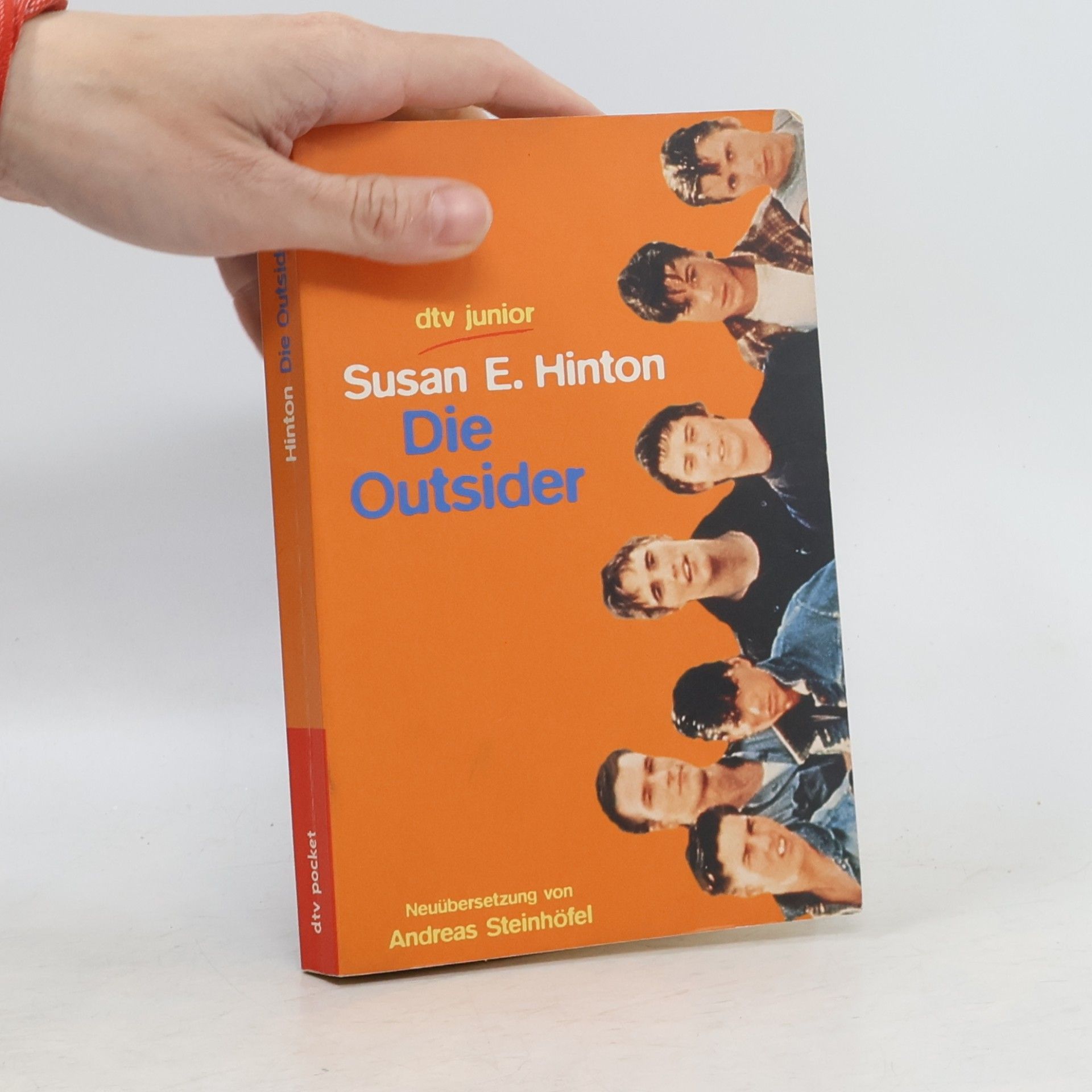 S. E. Hinton Die Outsider