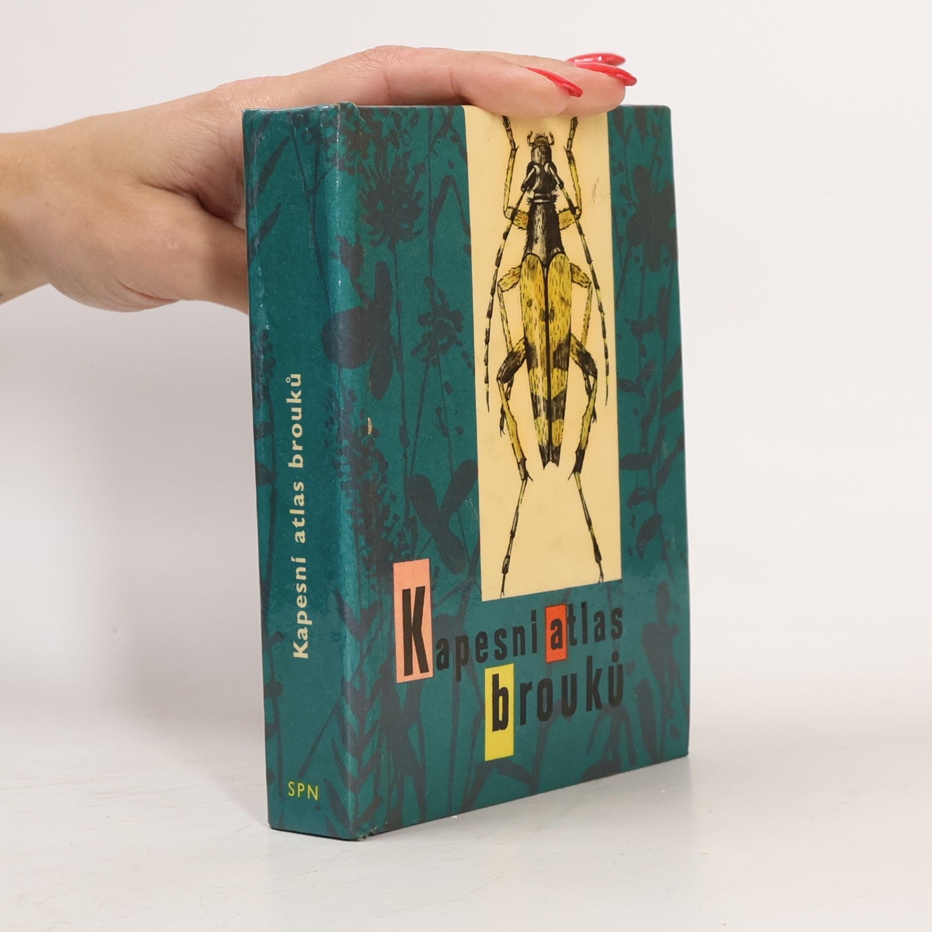 Vladimír Javorek Kapesní atlas brouků