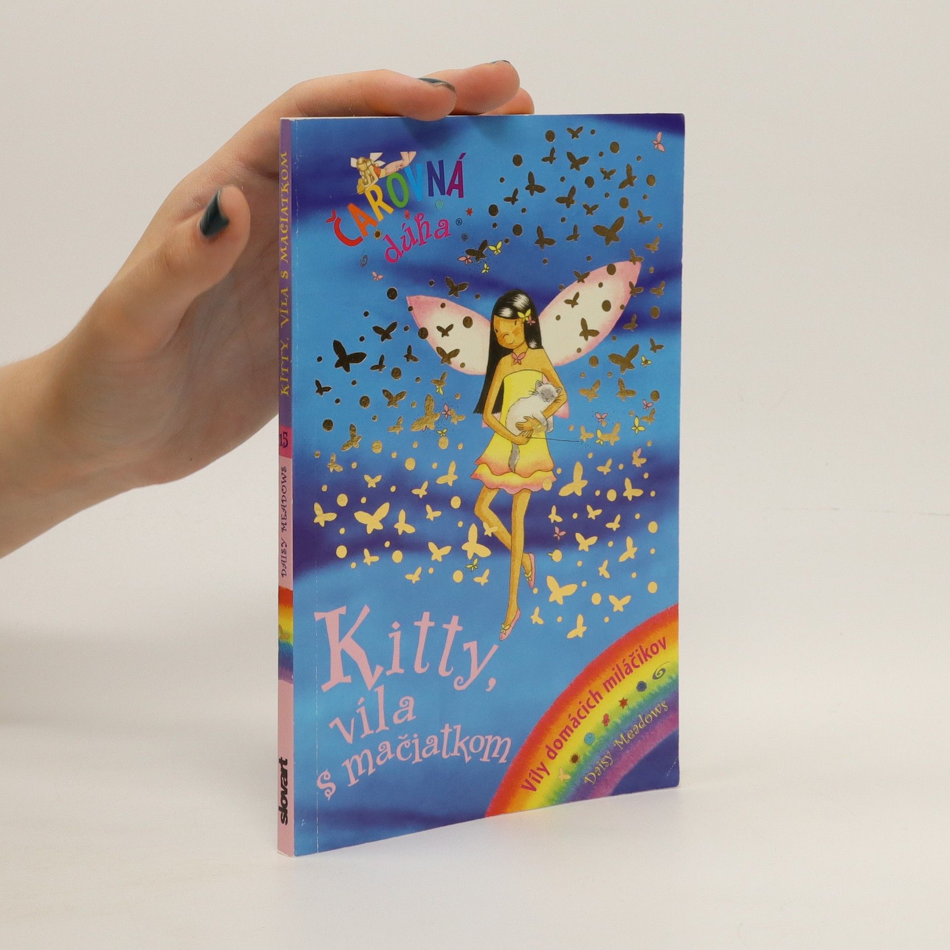 Daisy Meadows Kitty, víla s mačiatkom
