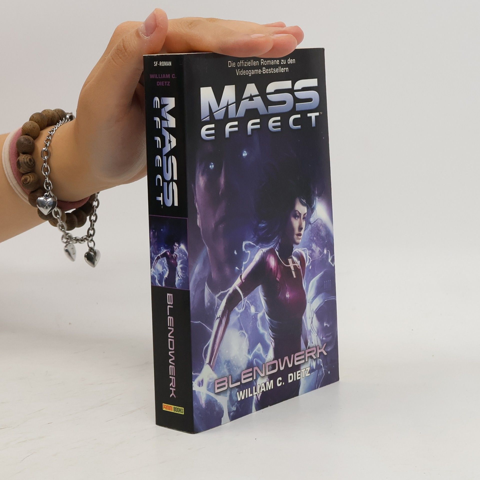 William C. Dietz Mass Effect, Blendwerk
