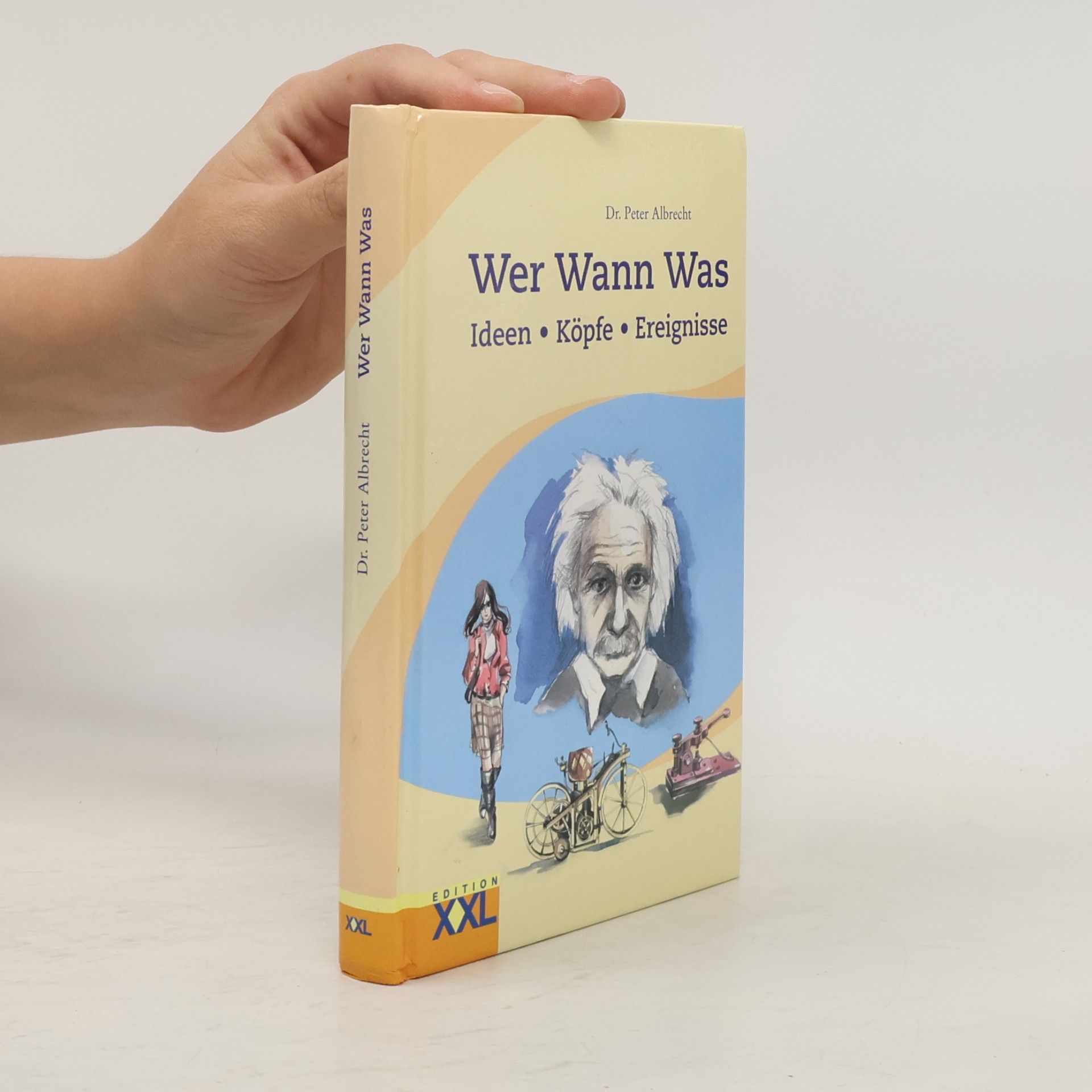 Peter-Alexis Albrecht Wer, wann, was