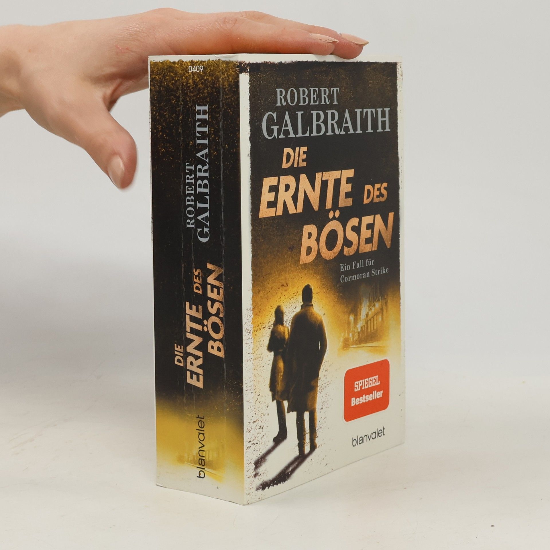 J. K. Rowling Die Ernte des Bösen