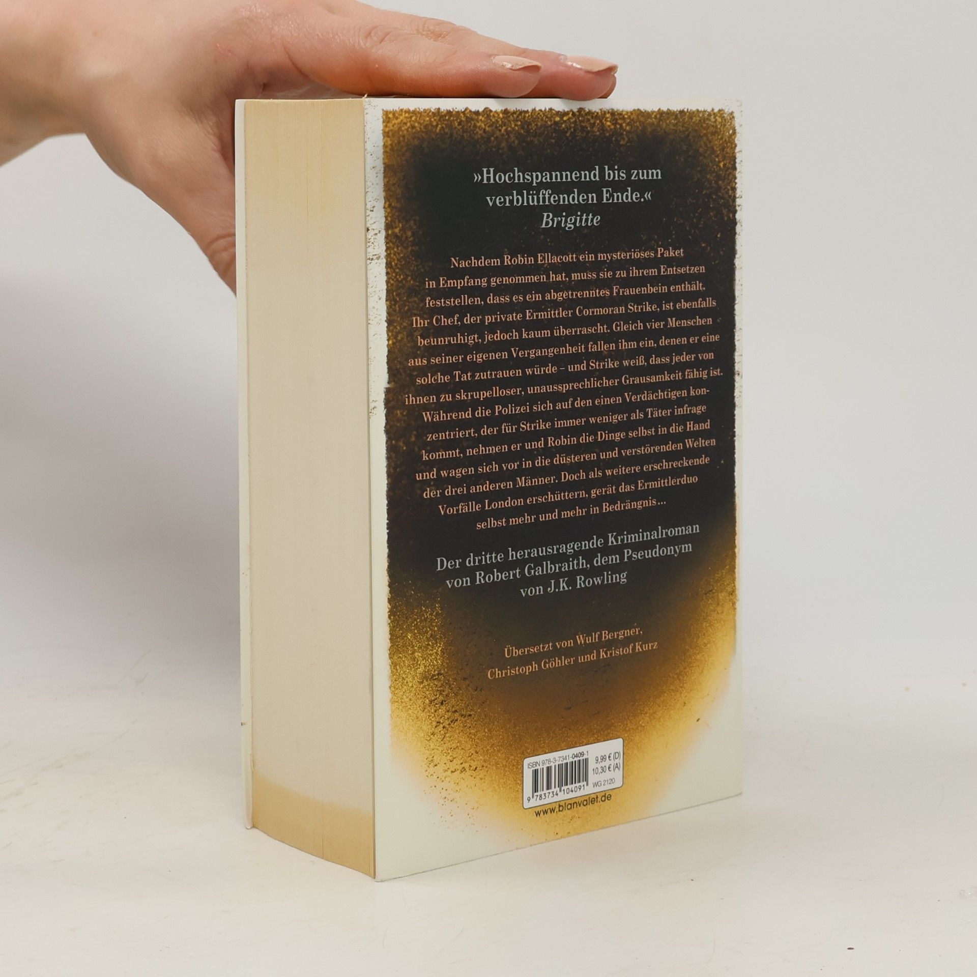 J. K. Rowling Die Ernte des Bösen