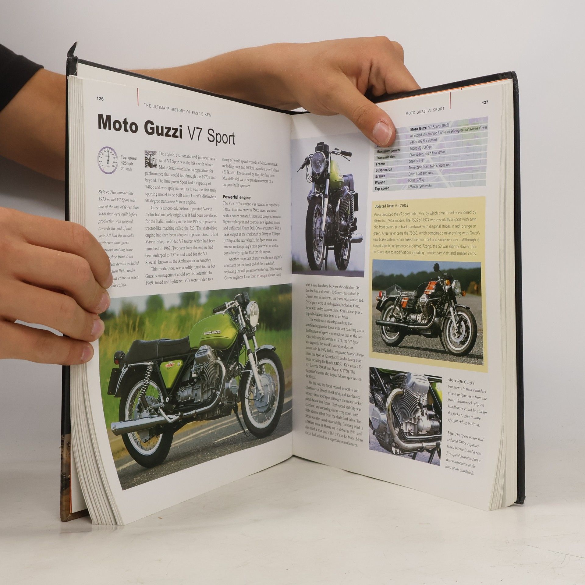 Roland Brown The Ultimate History of Fast Bikes
