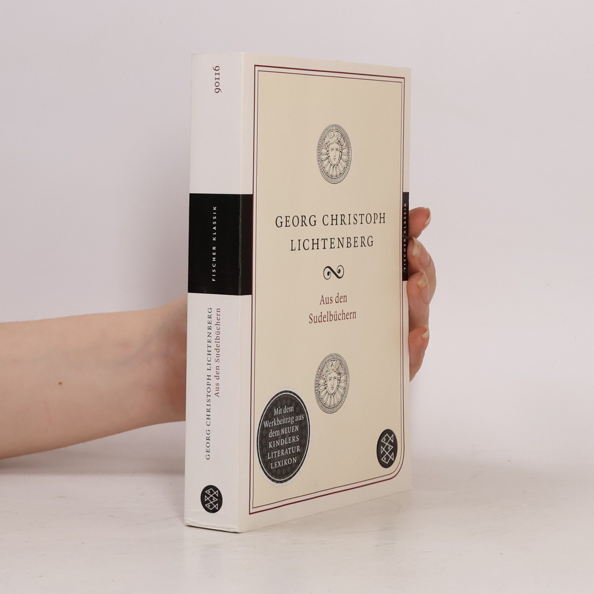 Georg Christoph Lichtenberg Fischer Klassik: Aus den Sudelbüchern