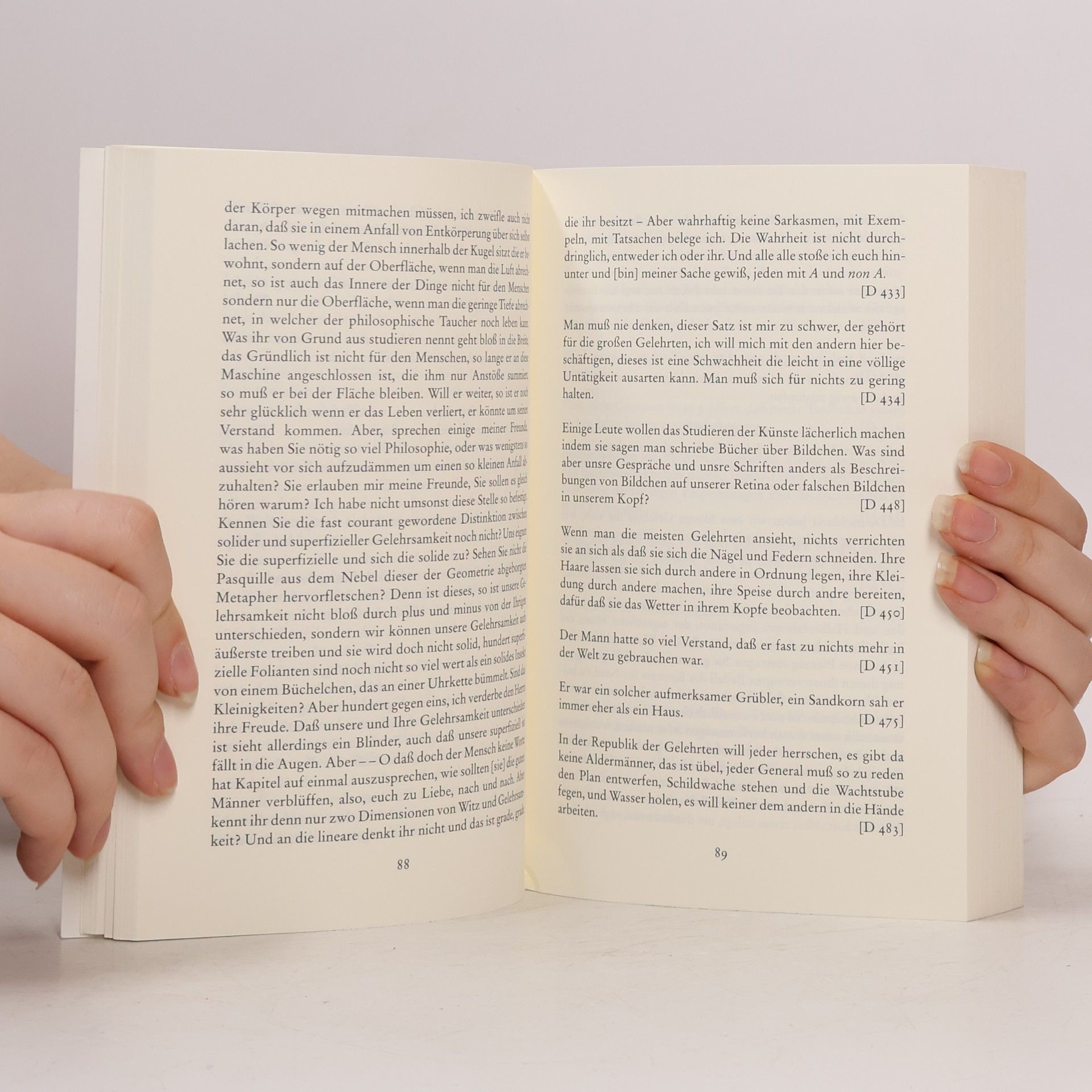 Georg Christoph Lichtenberg Fischer Klassik: Aus den Sudelbüchern
