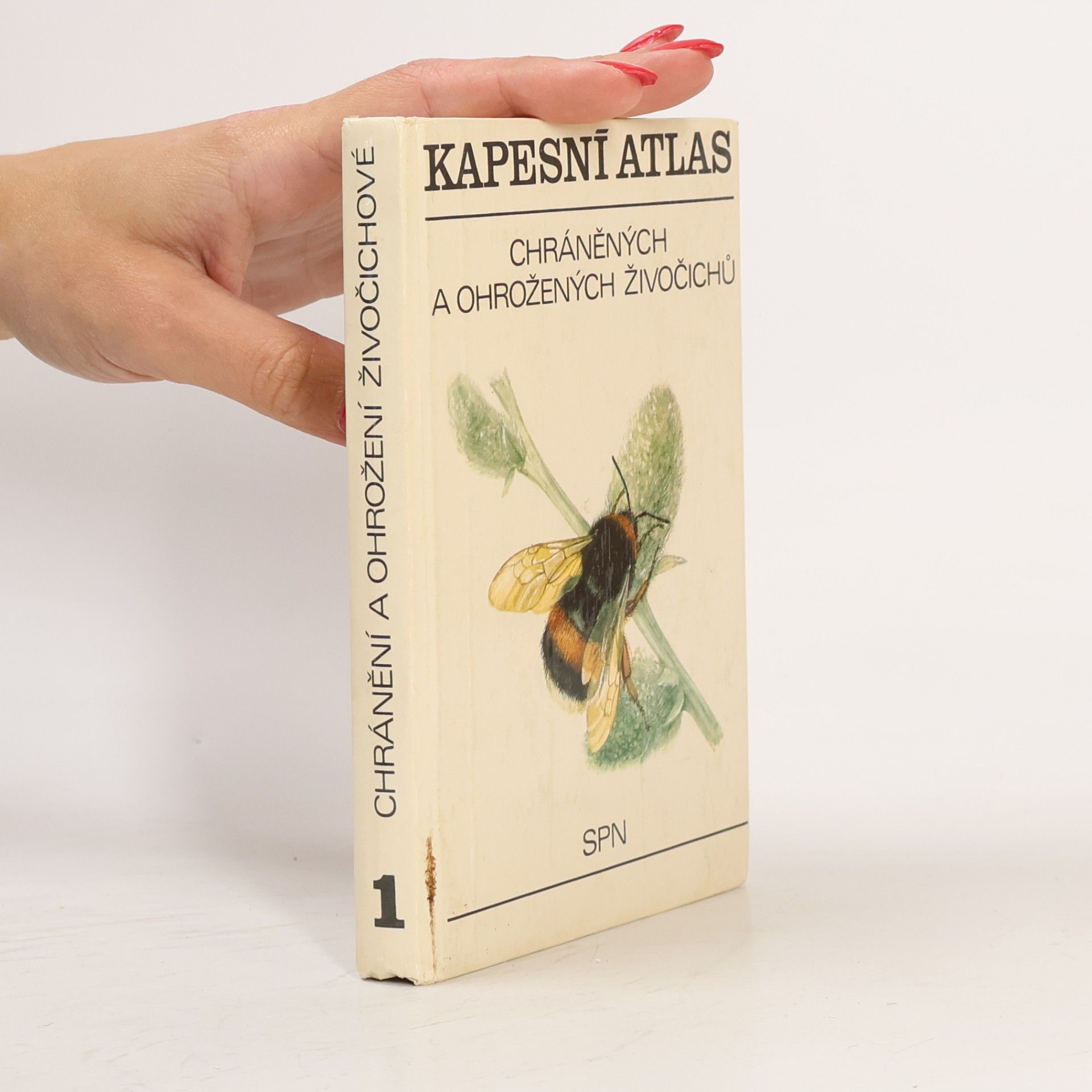 Various authors Kapesní atlas chráněných a ohrožených živočichů 1