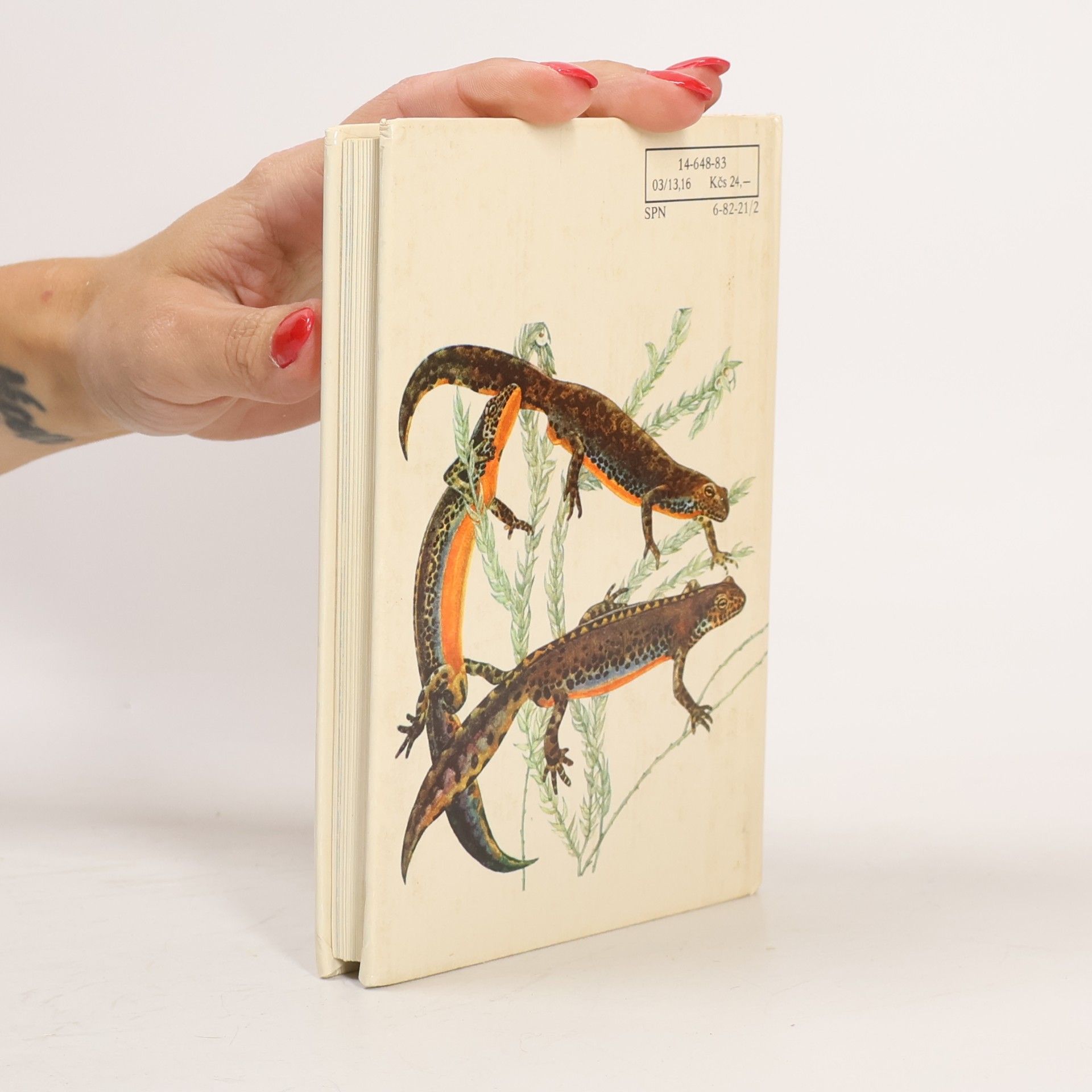 Various authors Kapesní atlas chráněných a ohrožených živočichů 1