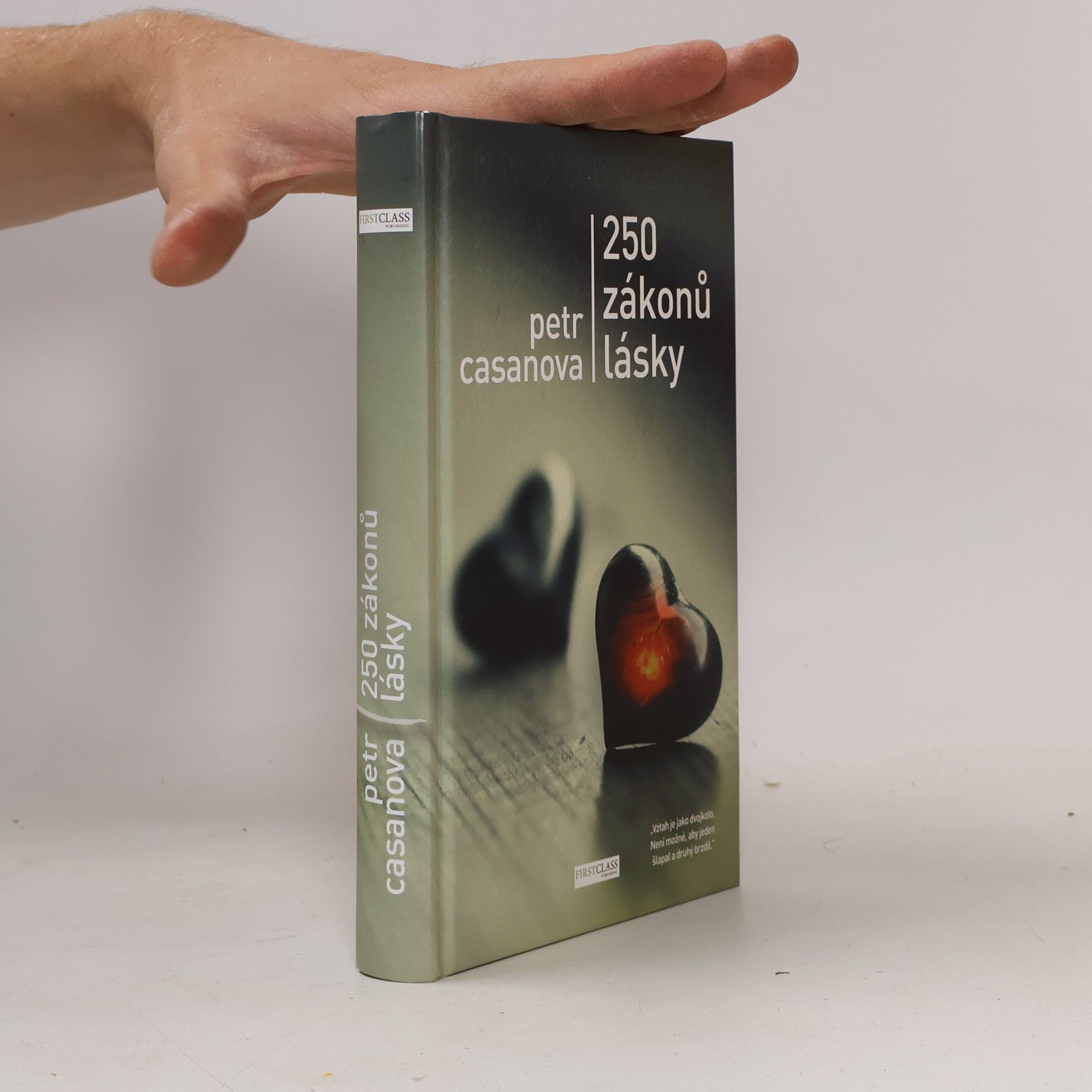 Petr Casanova 250 zákonů lásky