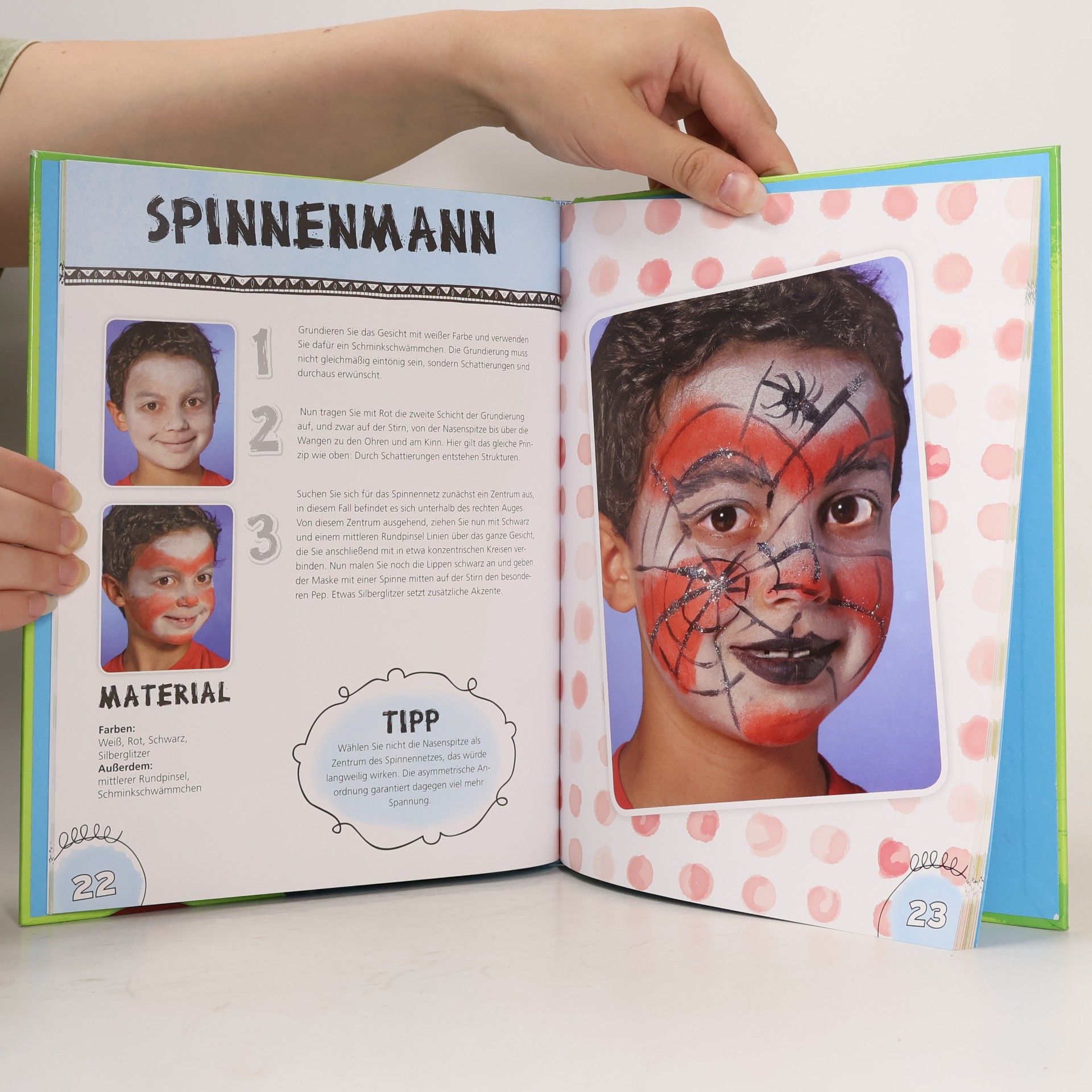 Autorenkollektiv Kinder kreativ schminken