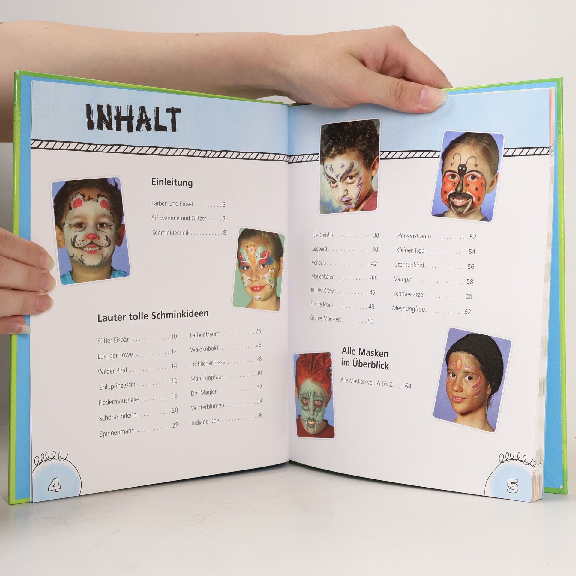 Autorenkollektiv Kinder kreativ schminken