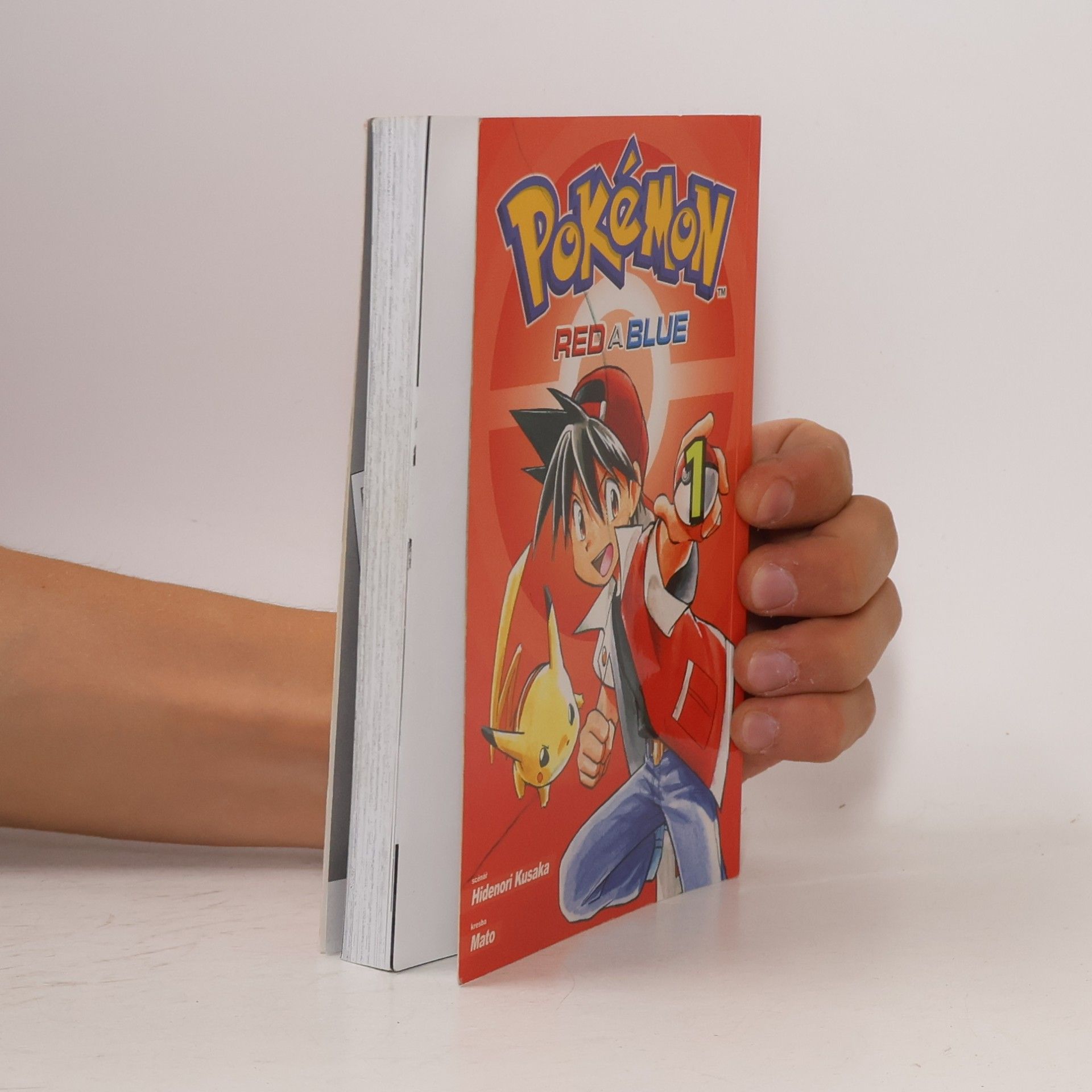 Hidenori Kusaka Pokémon. Red a Blue 1