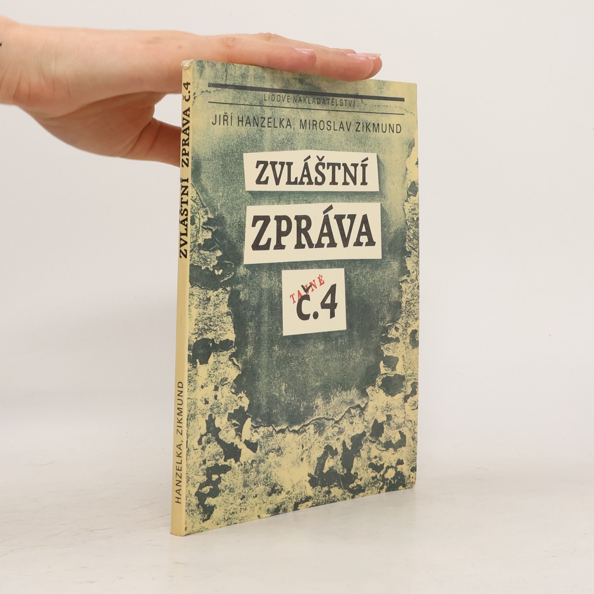 Miroslav Zikmund Zvláštní zpráva č. 4