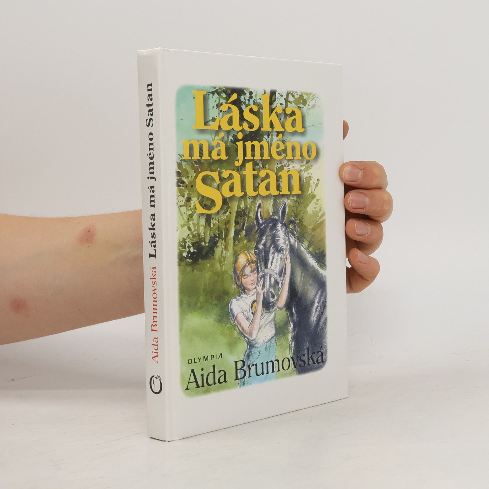 Aida Brumovská Láska má jméno Satan