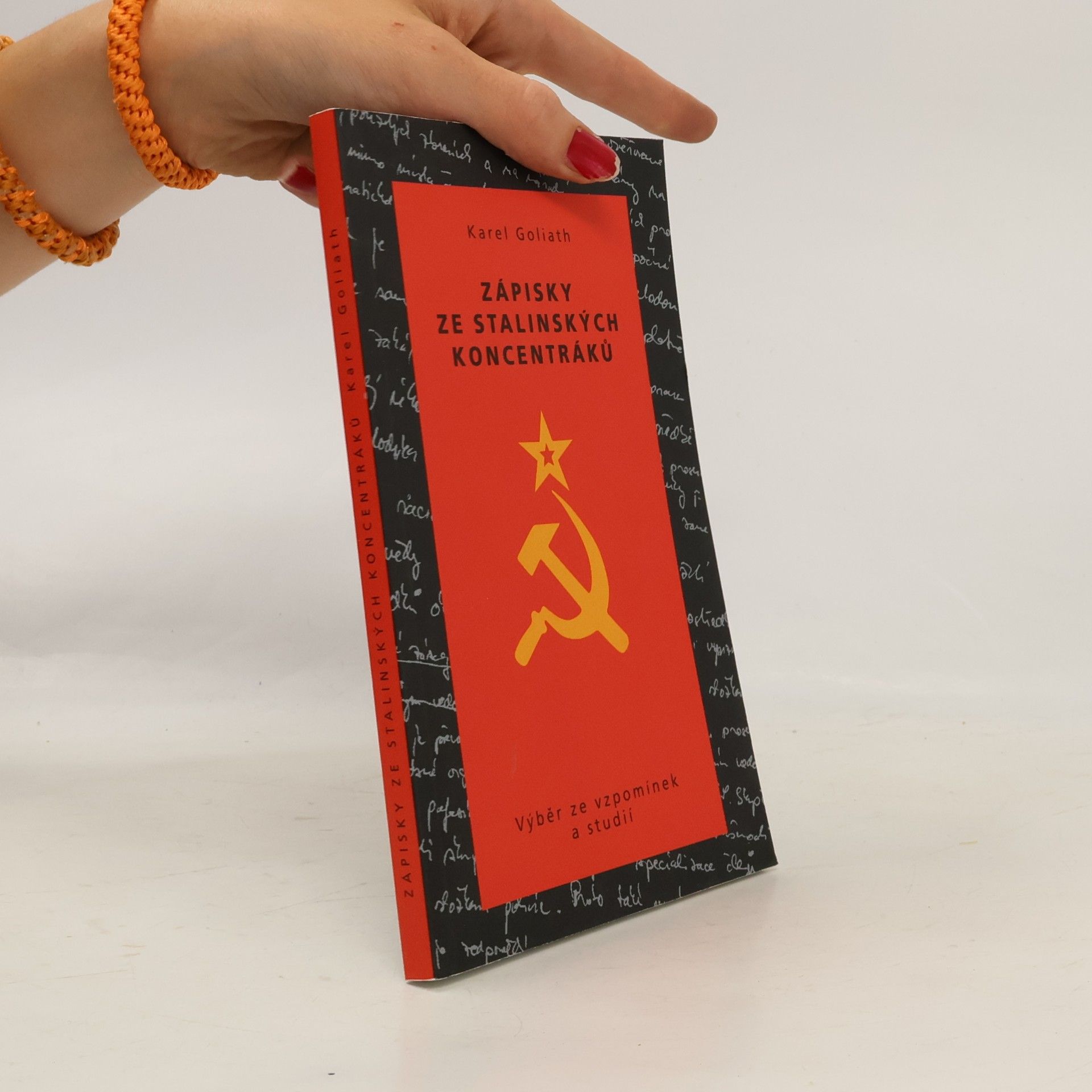 Karel Goliath Gorovský Zápisky ze stalinských koncentráků
