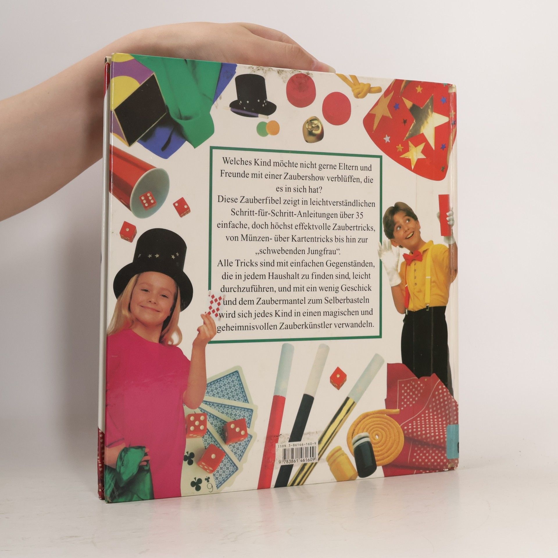 Dennis Patten Mein grosses Buch der Zaubertricks