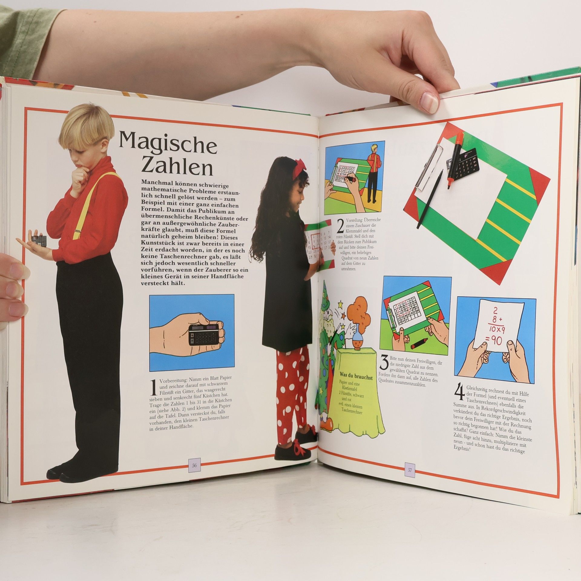 Dennis Patten Mein grosses Buch der Zaubertricks