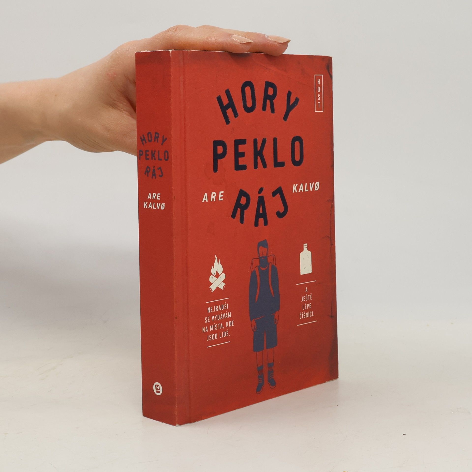 Are Kalvø Hory peklo ráj