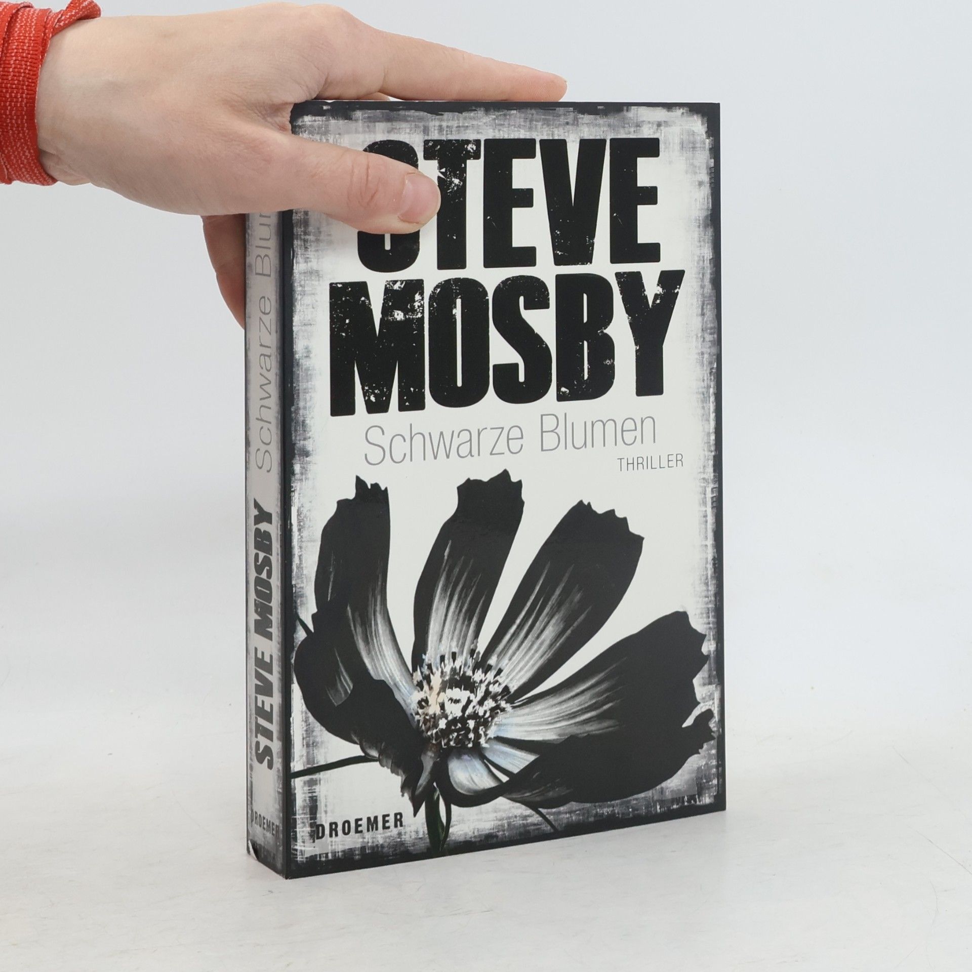 Steve Mosby Schwarze Blumen