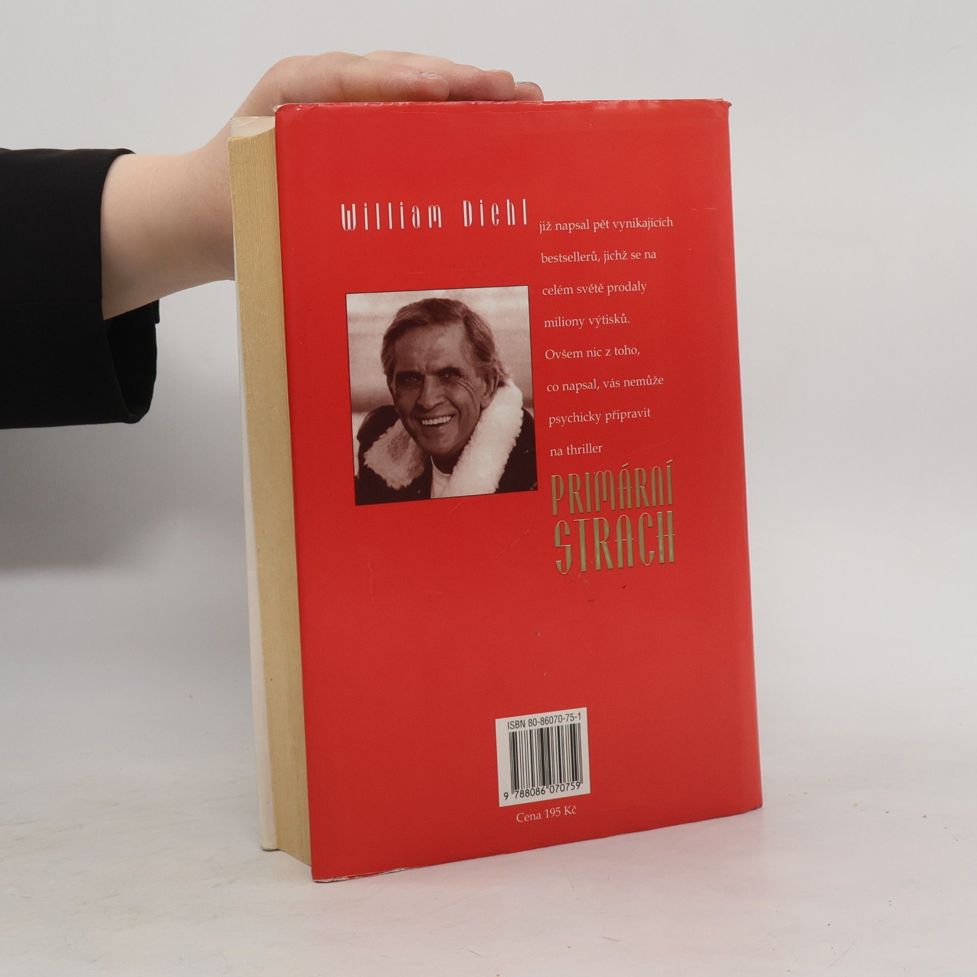 William Diehl Primární strach