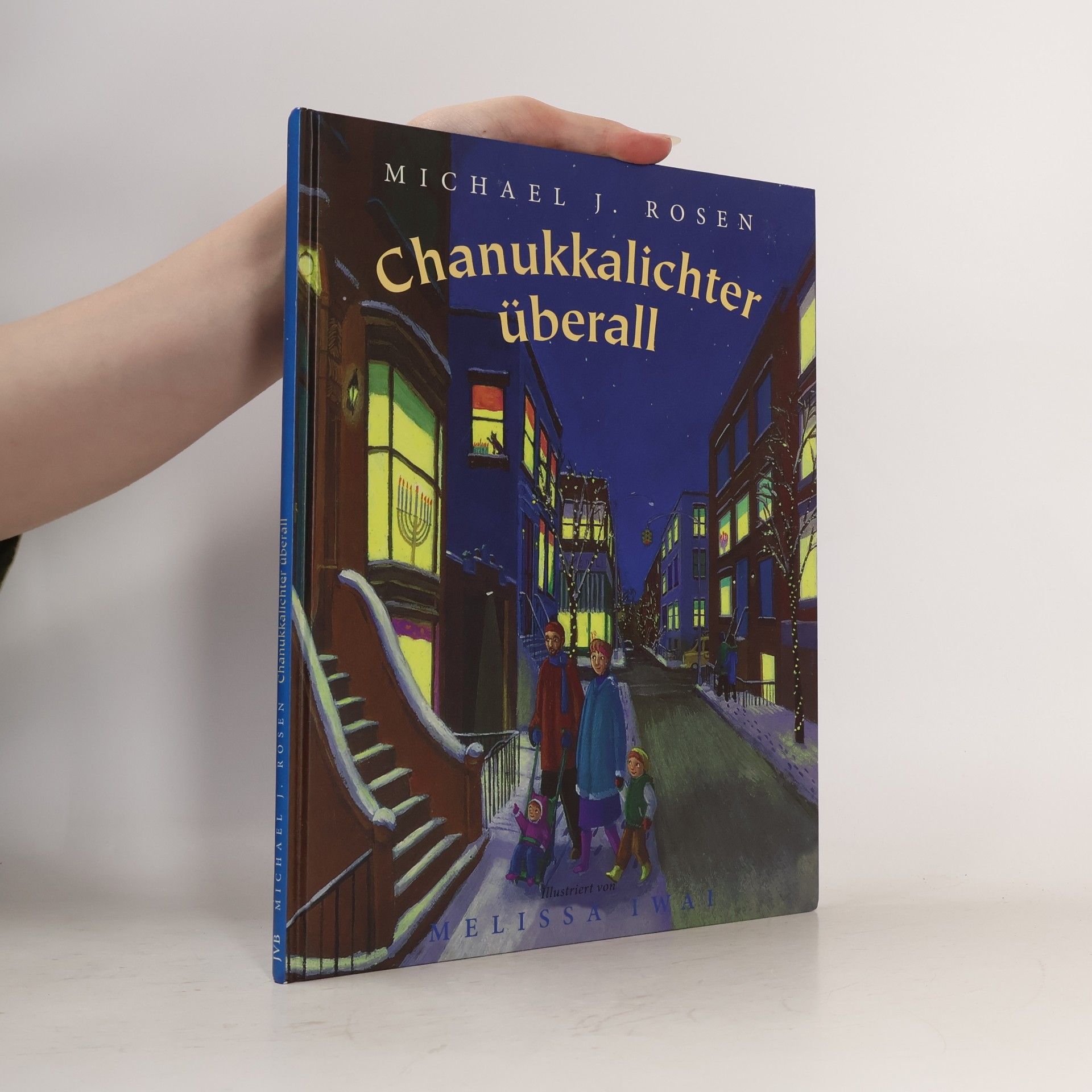 Chanukkalichter überall