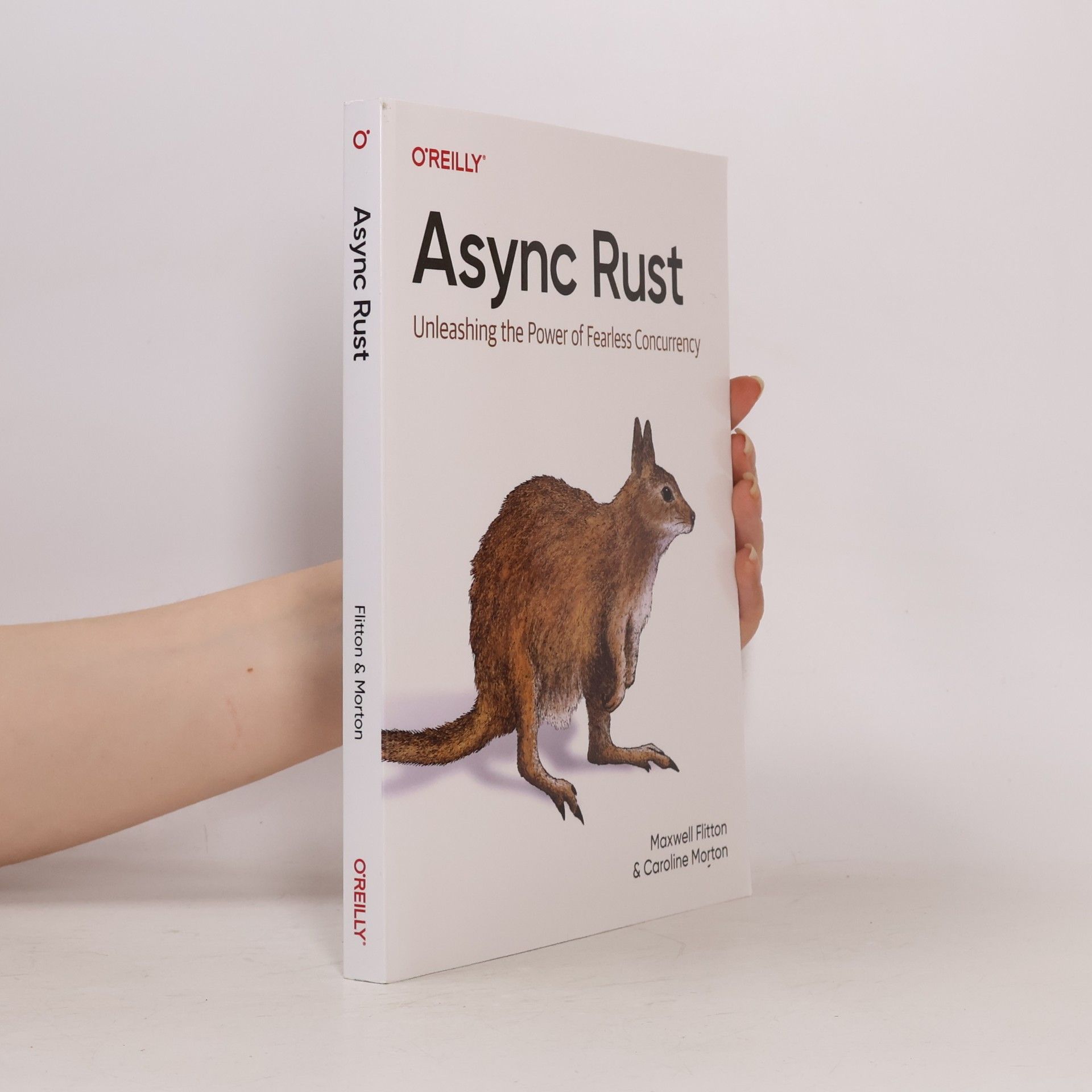 Caroline Morton Async Rust