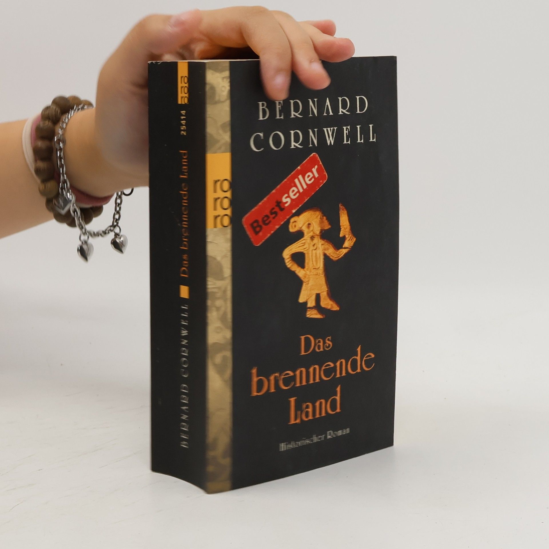 Bernard Cornwell Das brennende Land