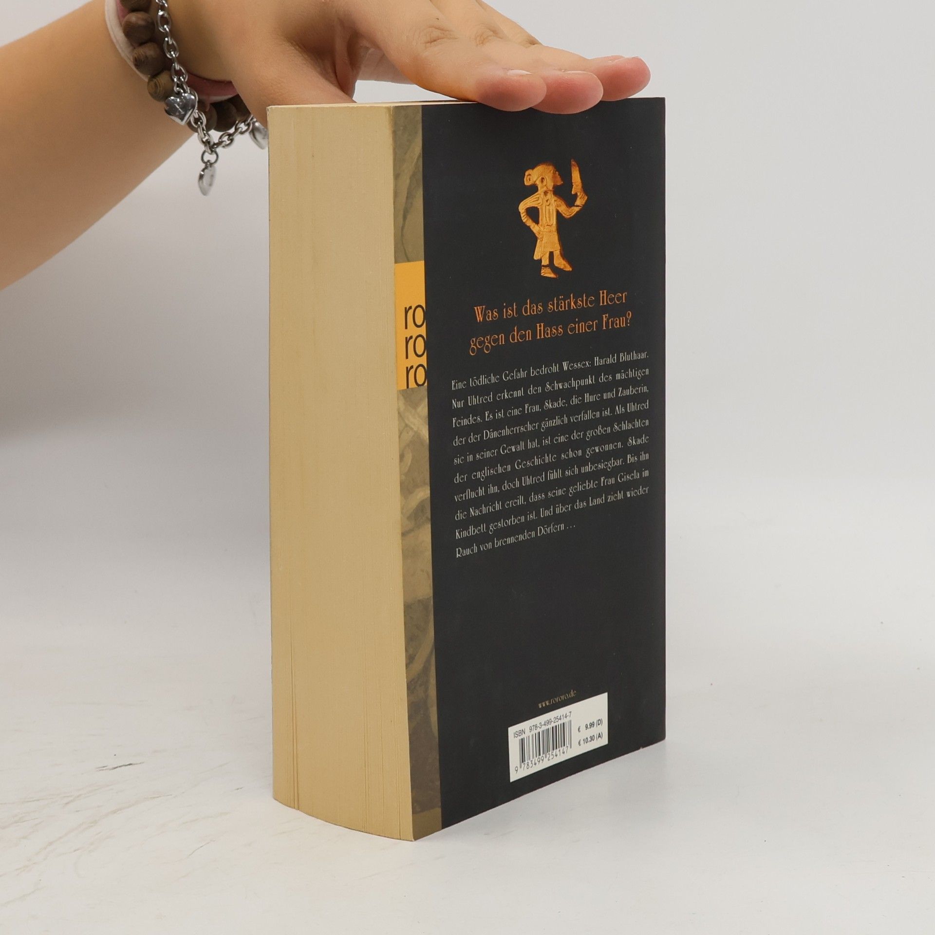 Bernard Cornwell Das brennende Land