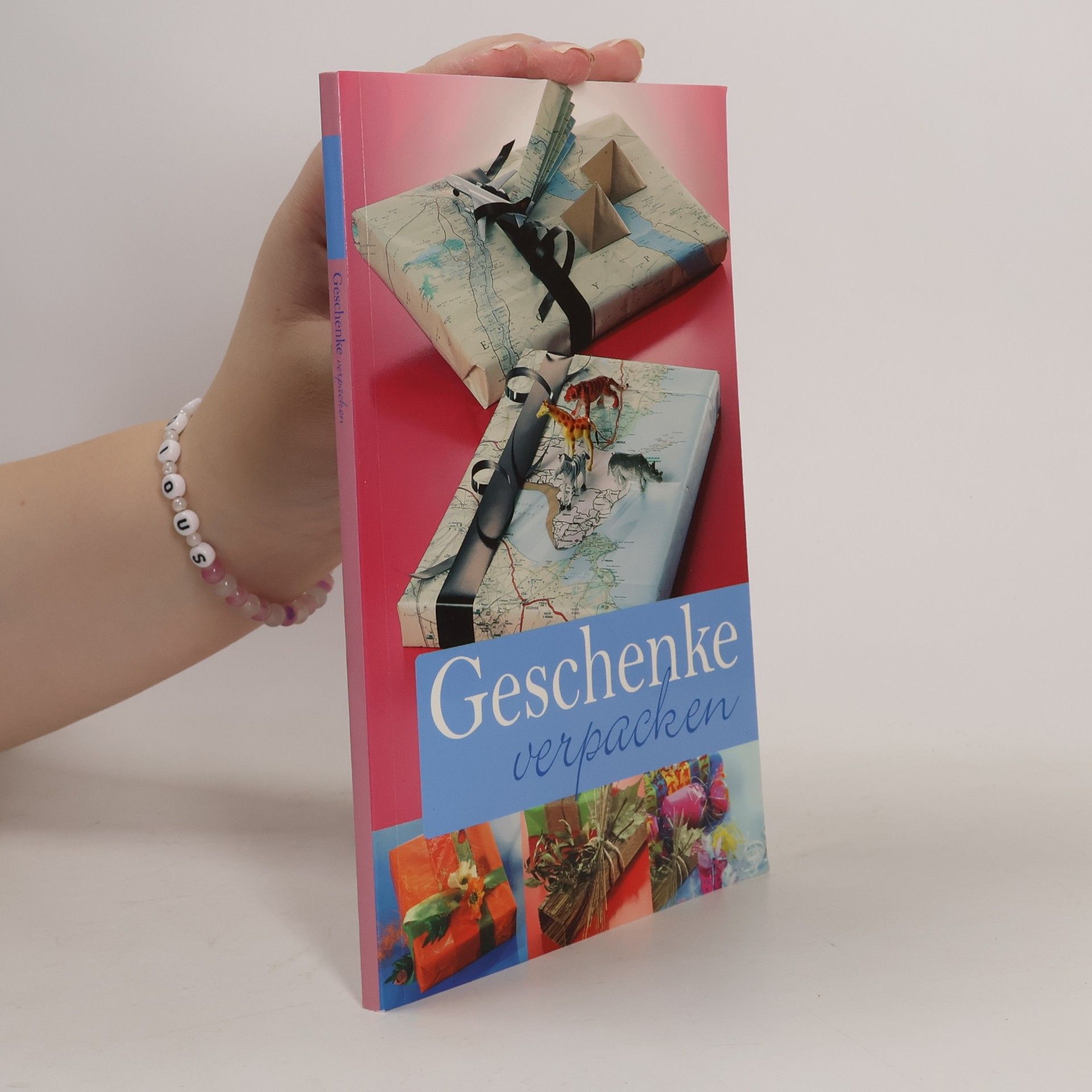 Kolektiv autorů Geschenke verpacken