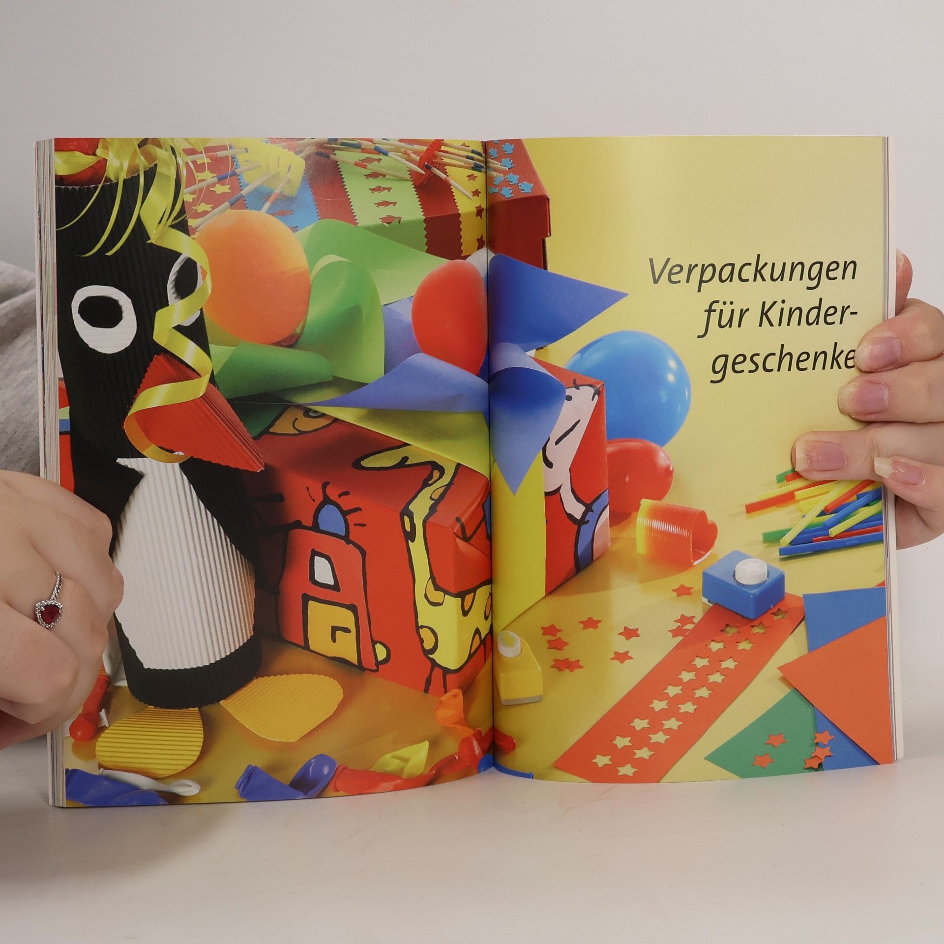 Collectif d'auteurs Geschenke verpacken