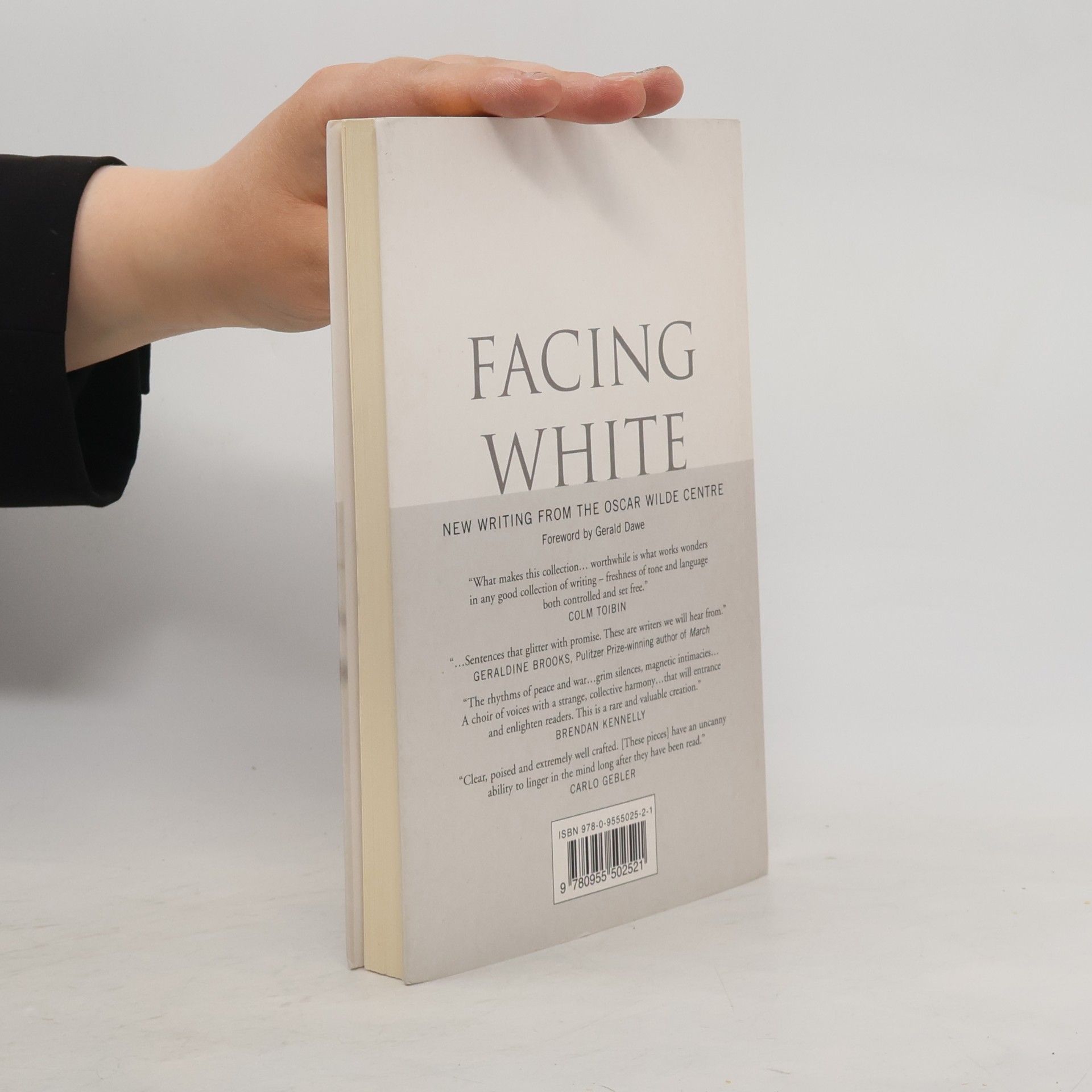 Victoria Sprow Facing White