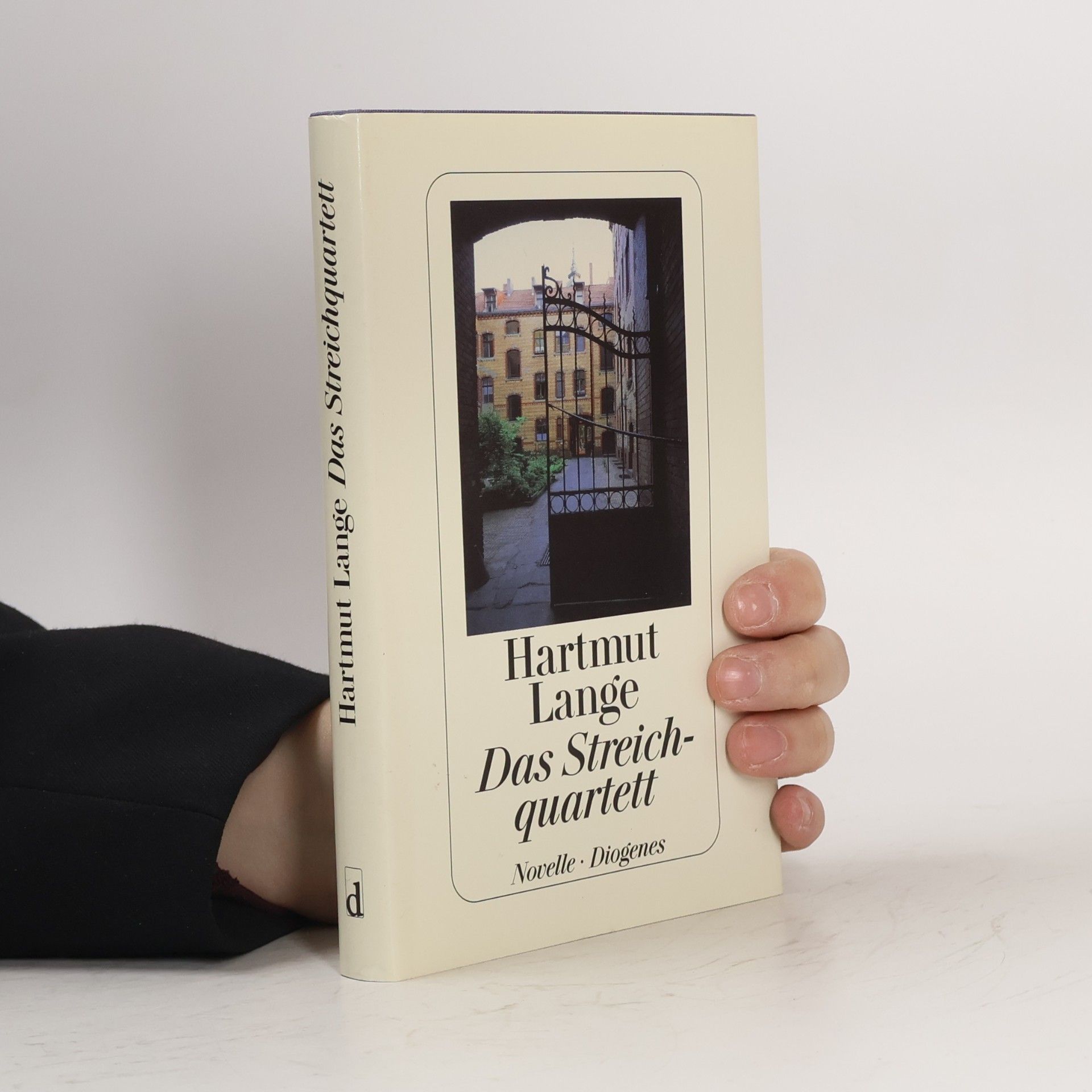 Hartmut Lange Das Streichquartett