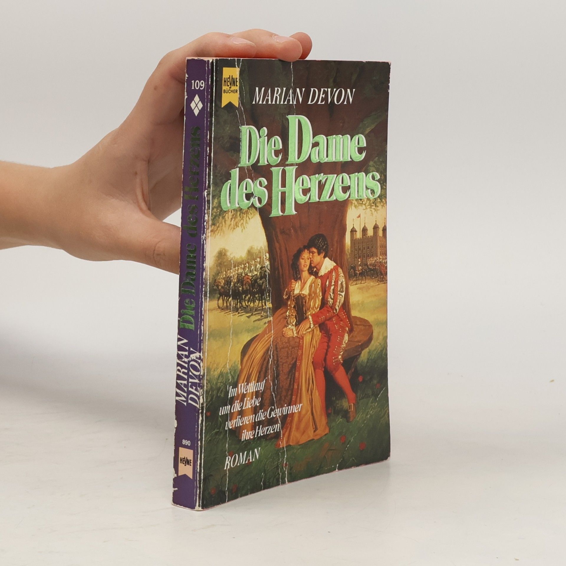Marian Devon Die Dame des Herzens