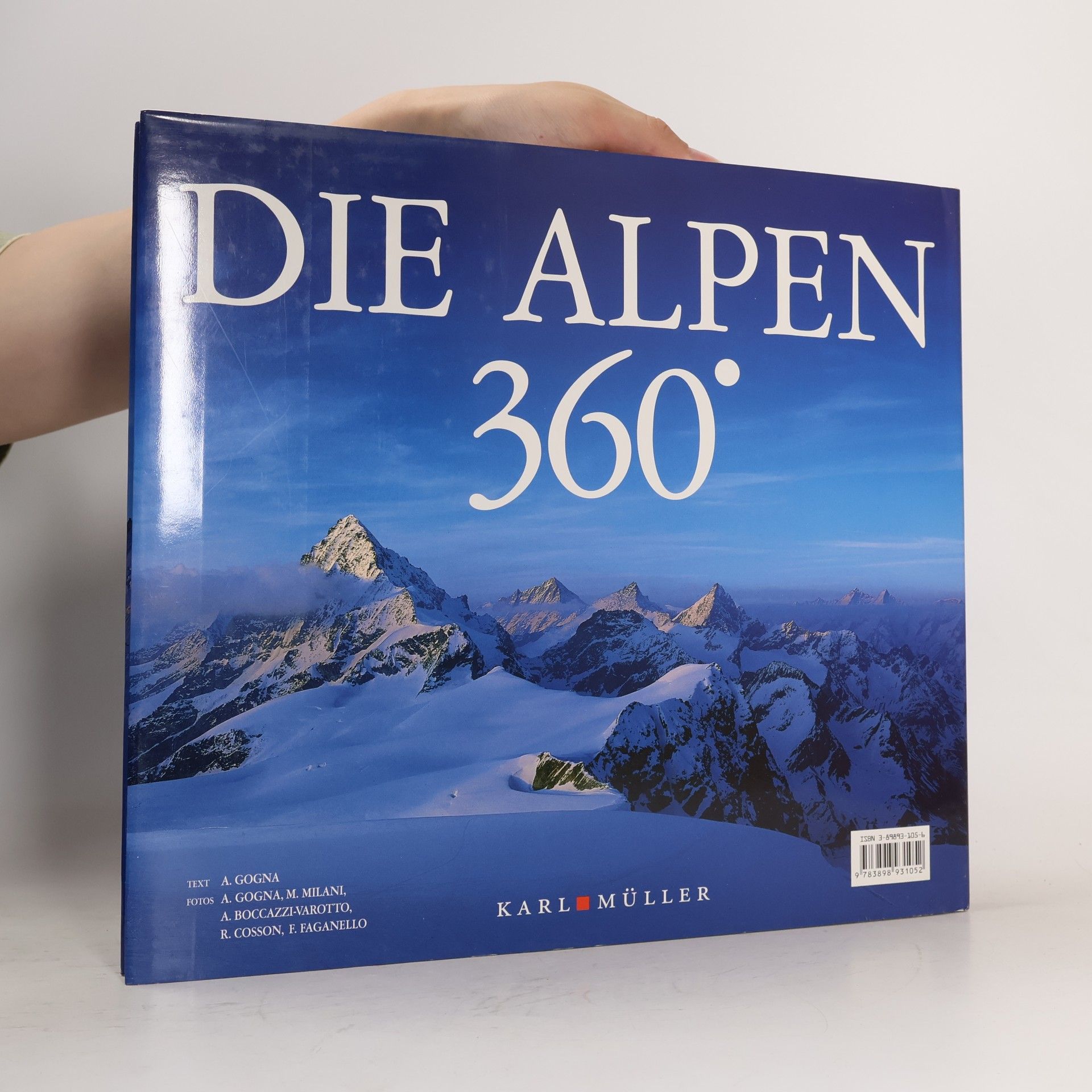 Alessandro Gogna Die Alpen 360◦