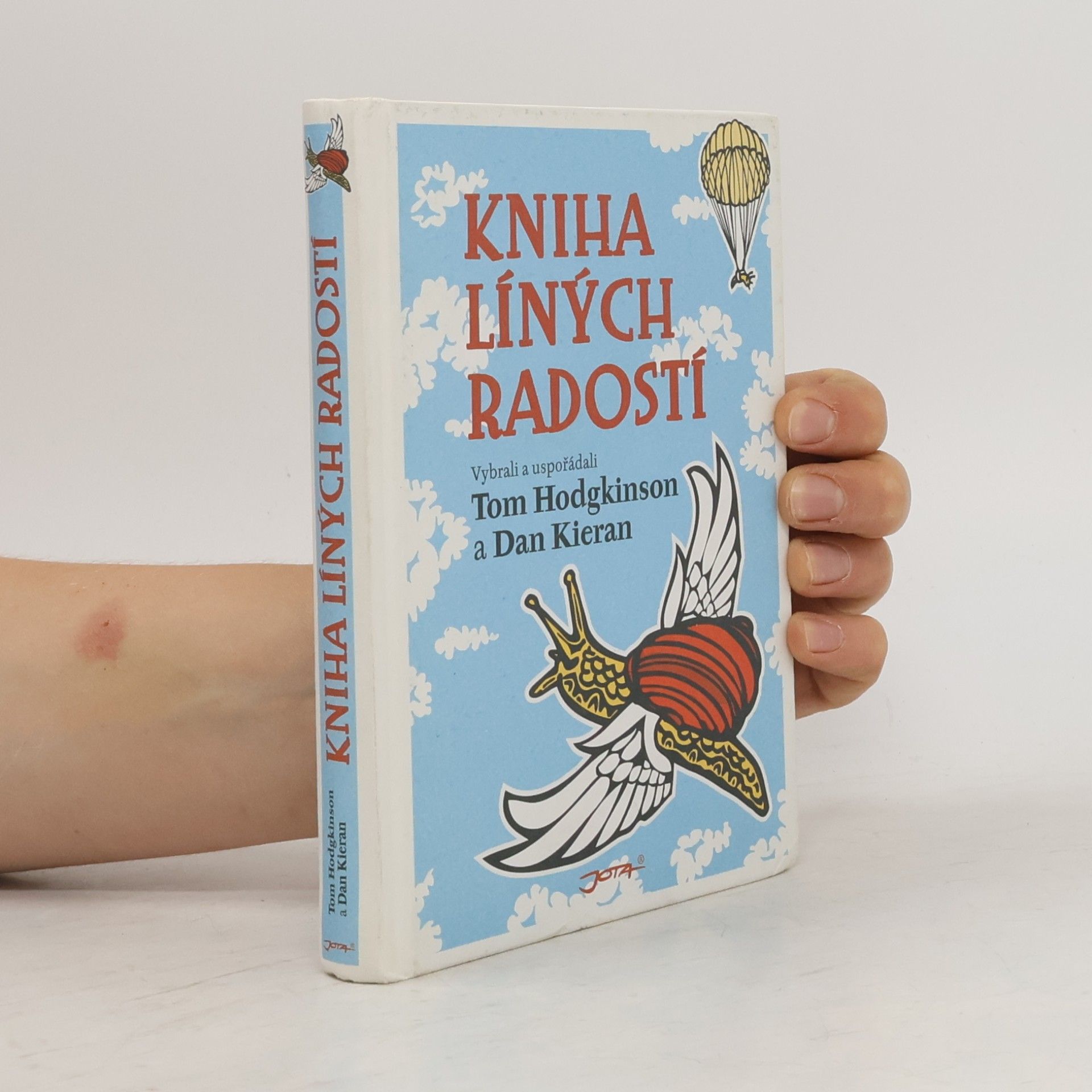 Dan Kieran Kniha líných radostí