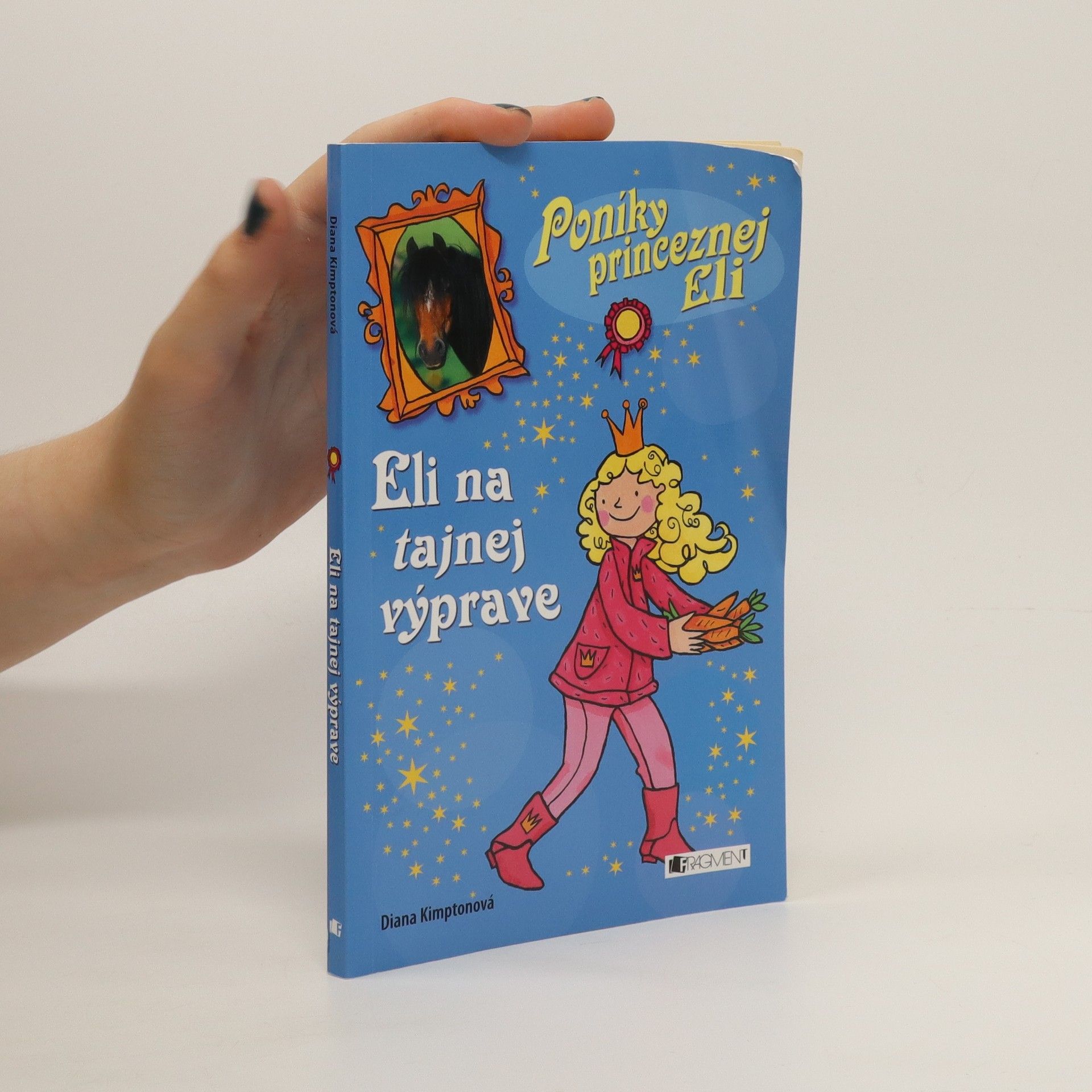 Diana Kimpton Eli na tajnej výprave